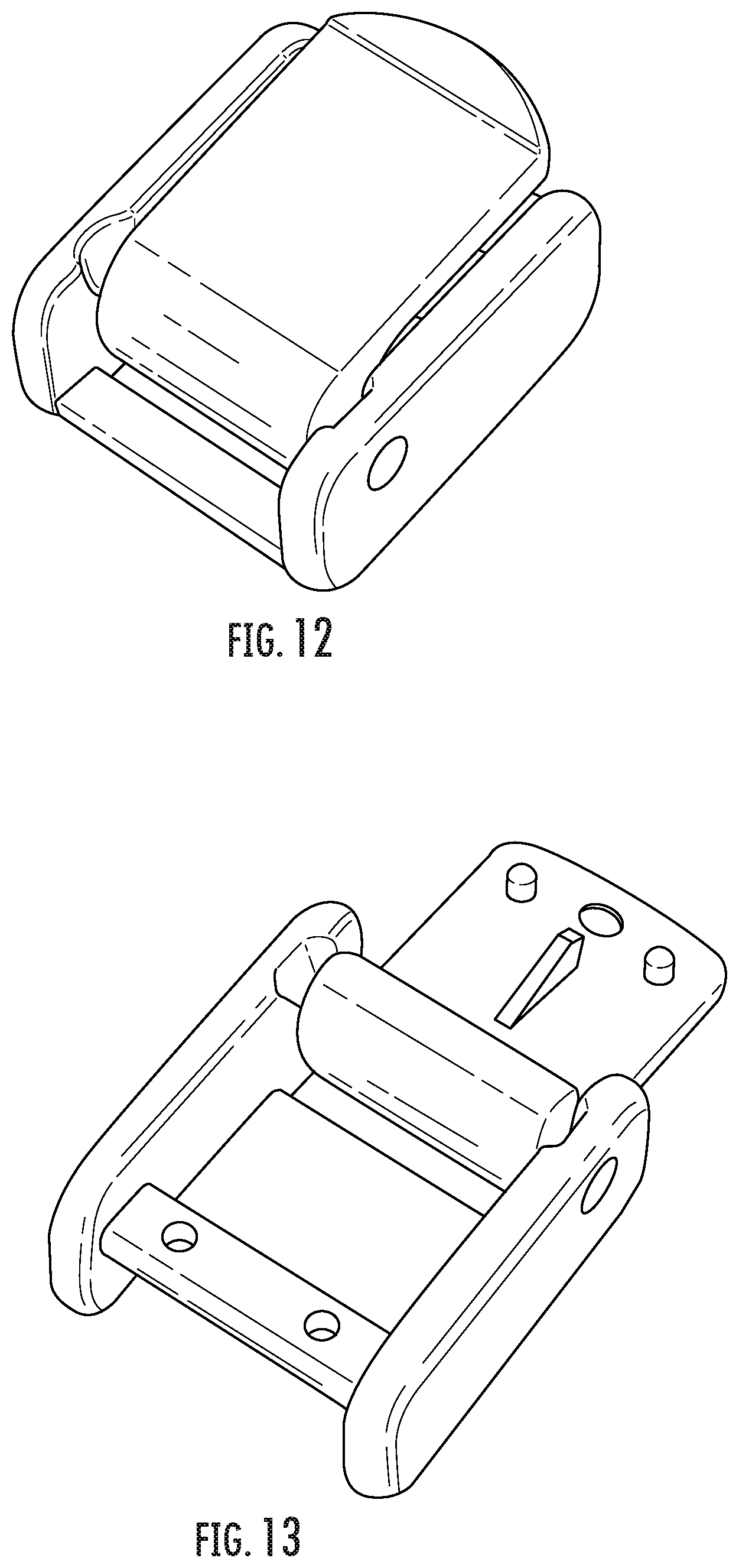 Patent US11779064 Figure 7 – Adapter system for vest closure mechanisms