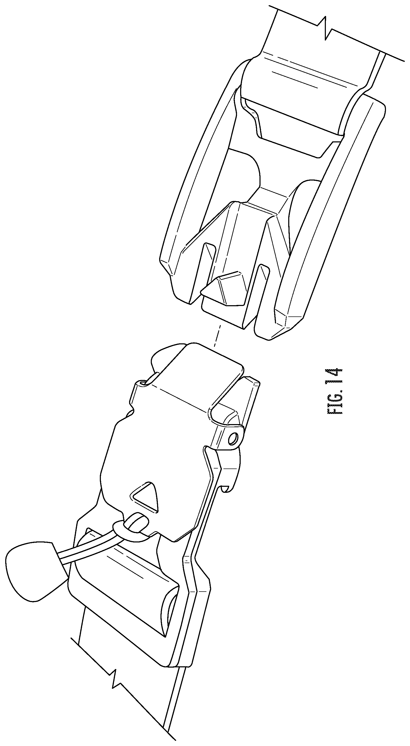 Patent US11779064 Figure 8 – Adapter system for vest closure mechanisms