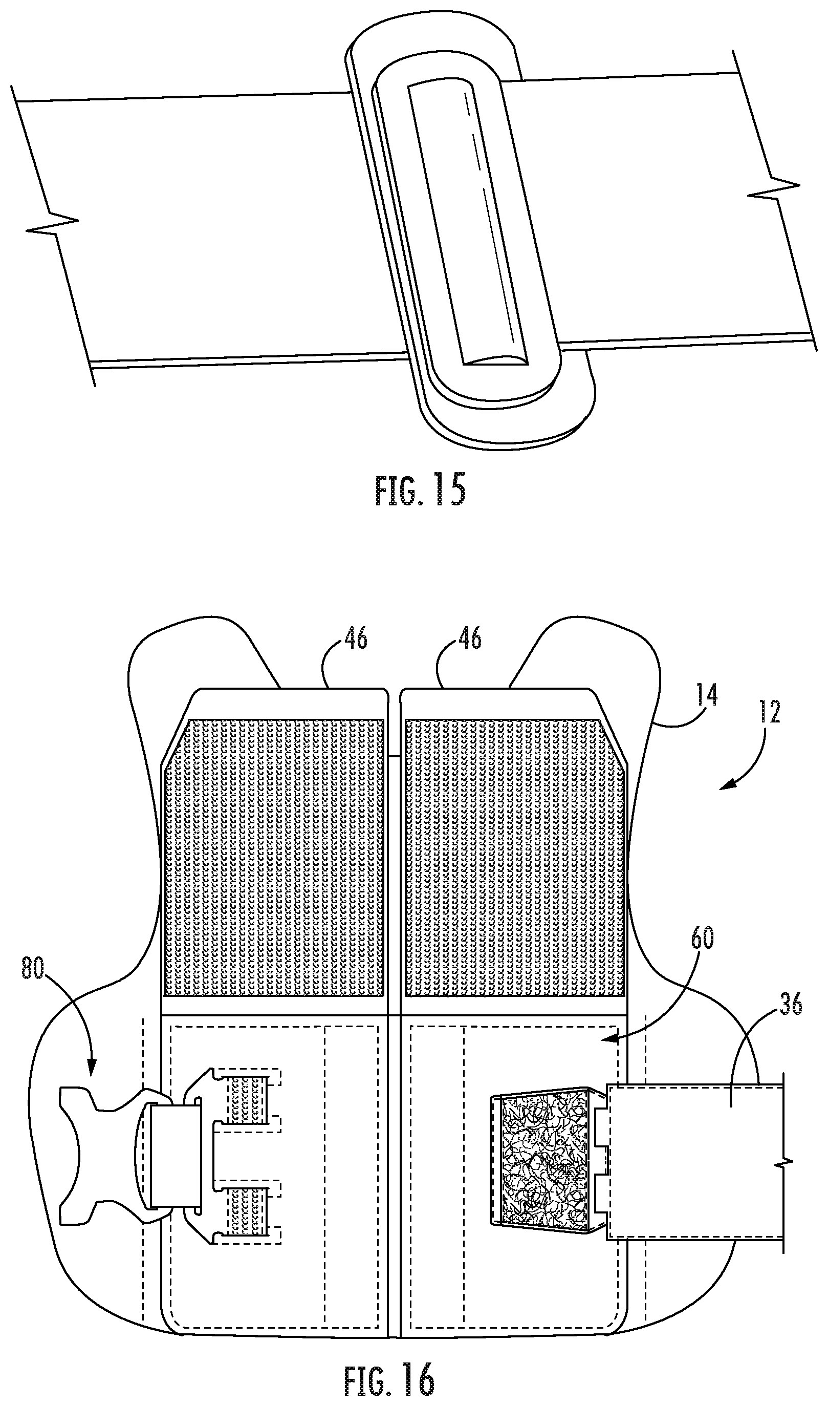 Patent US11779064 Figure 9 – Adapter system for vest closure mechanisms