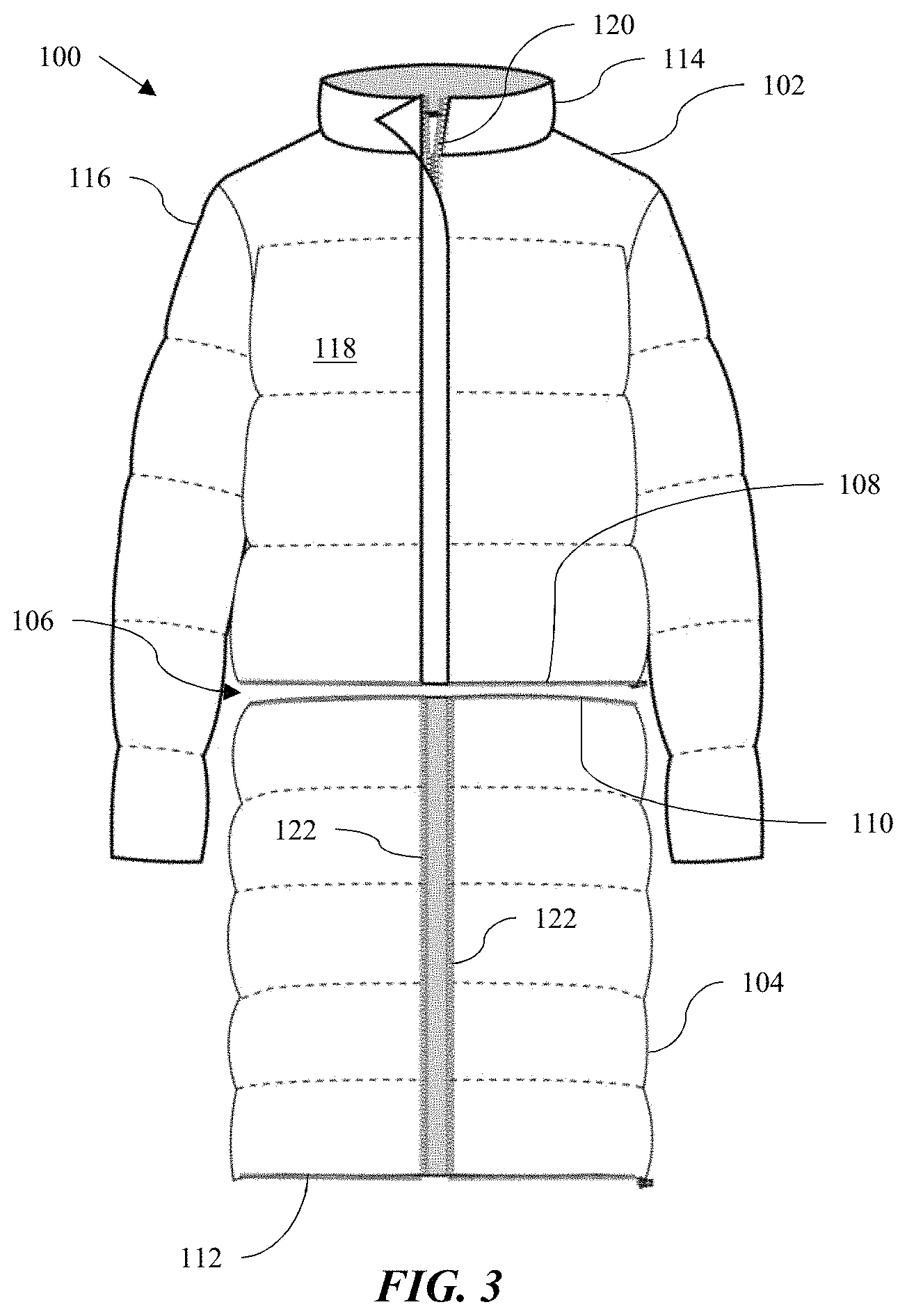 Patent US11779067 Figure 2 – Multi-use article