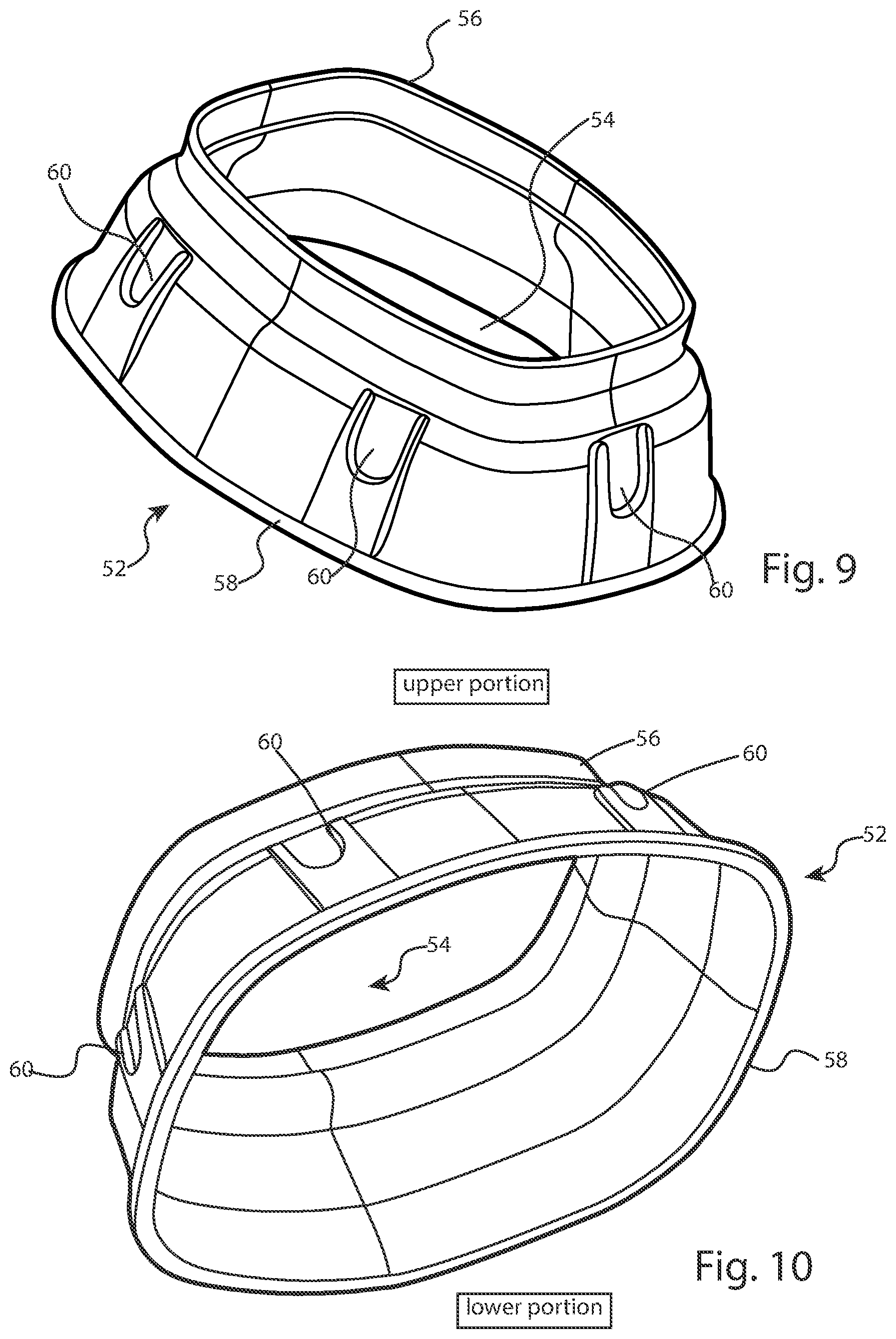 Patent US11779068 Figure 6 – System and method for connecting garments and related articles
