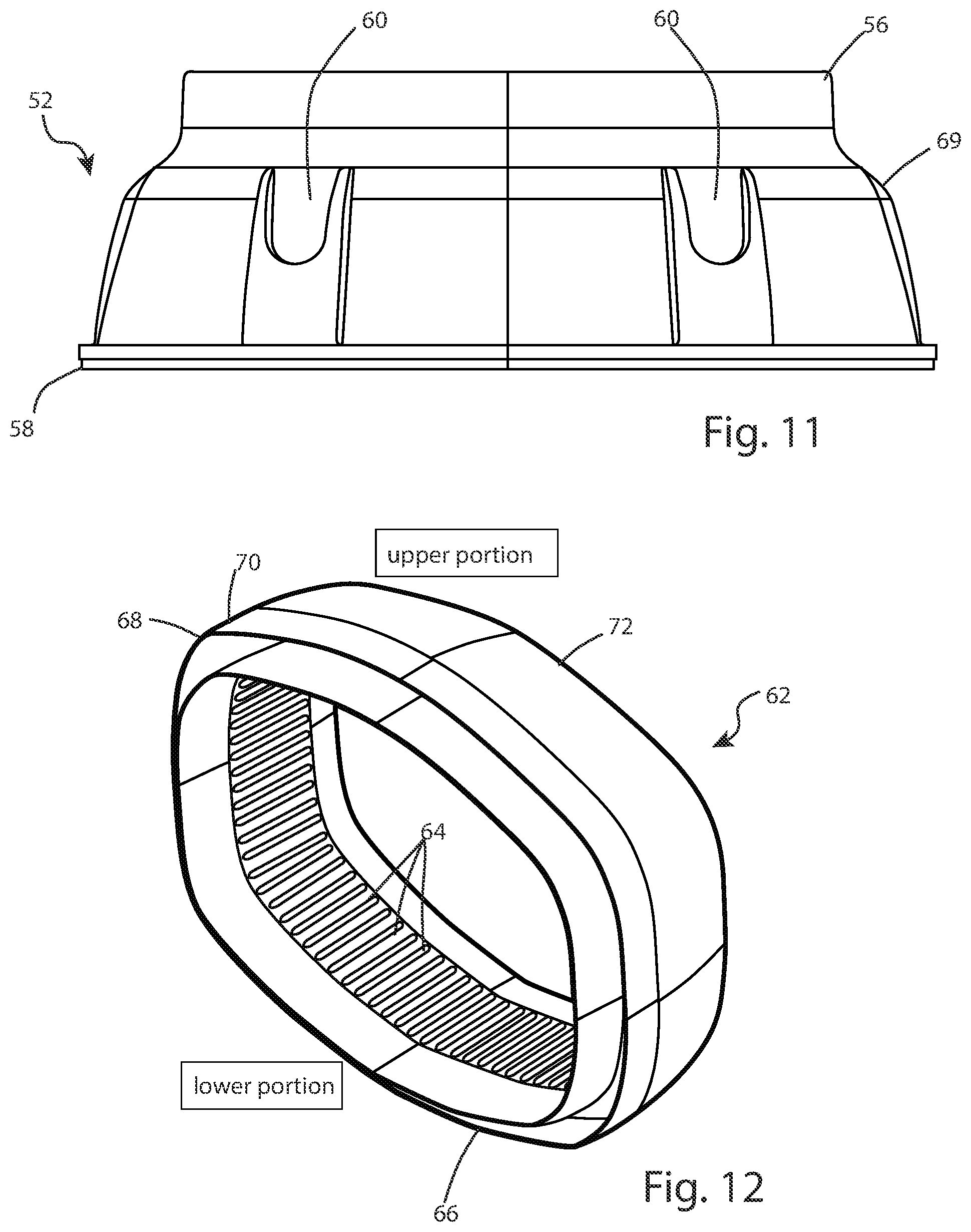 Patent US11779068 Figure 7 – System and method for connecting garments and related articles