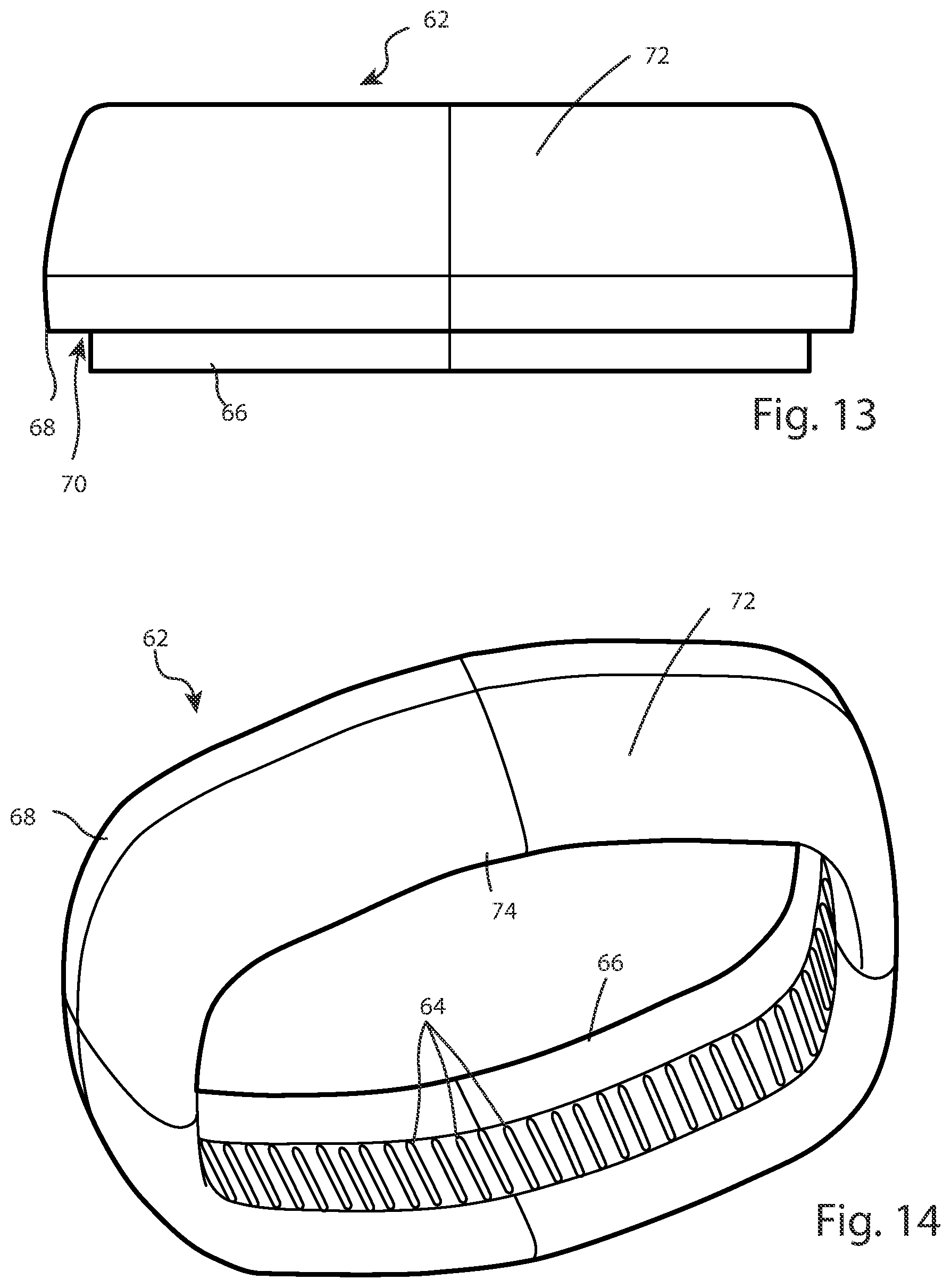 Patent US11779068 Figure 8 – System and method for connecting garments and related articles