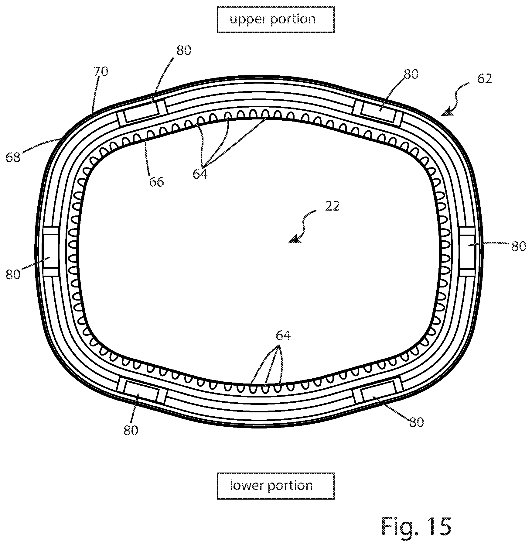 Patent US11779068 Figure 9 – System and method for connecting garments and related articles