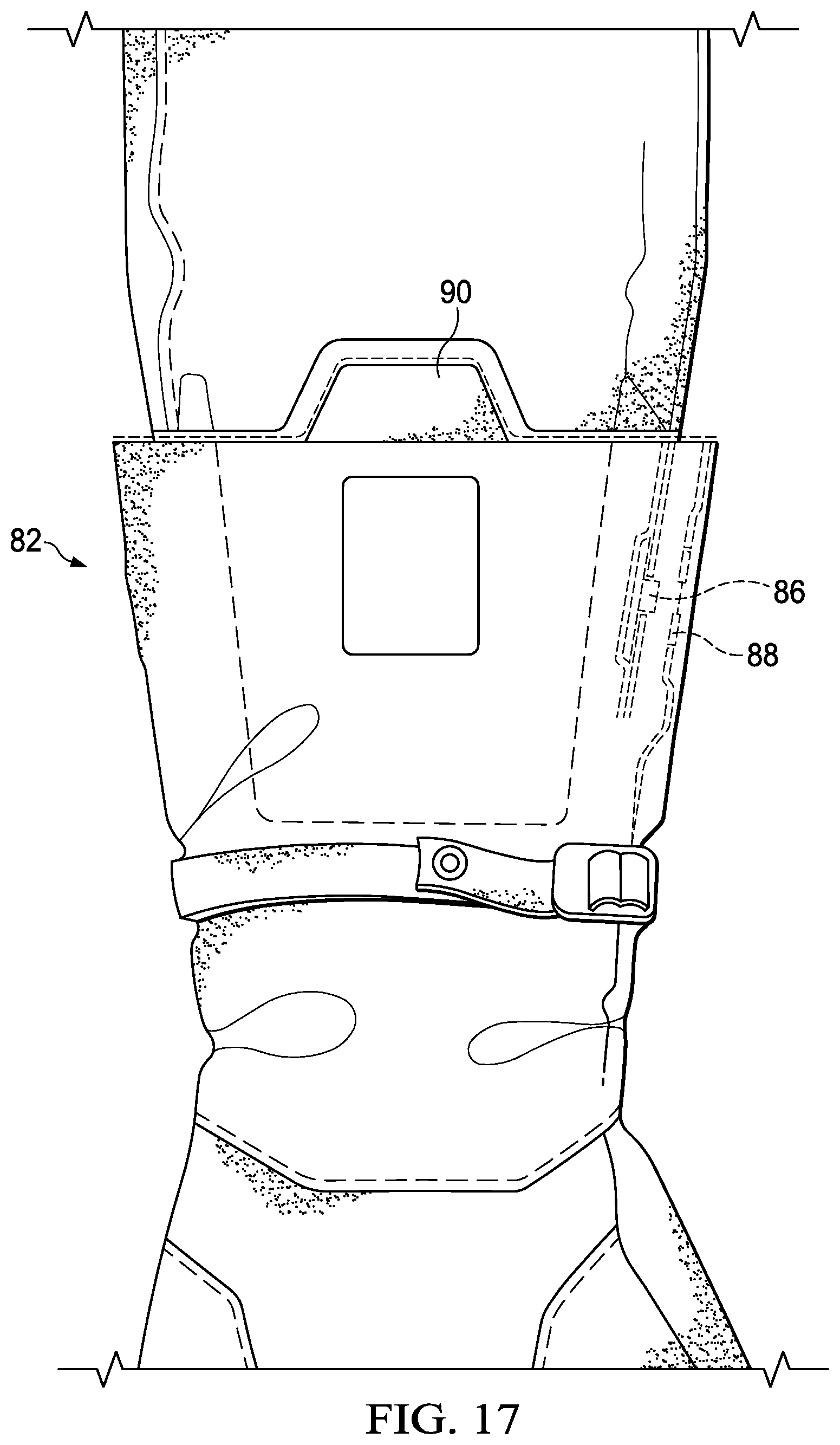 Patent US11779068 Figure 11 – System and method for connecting garments and related articles