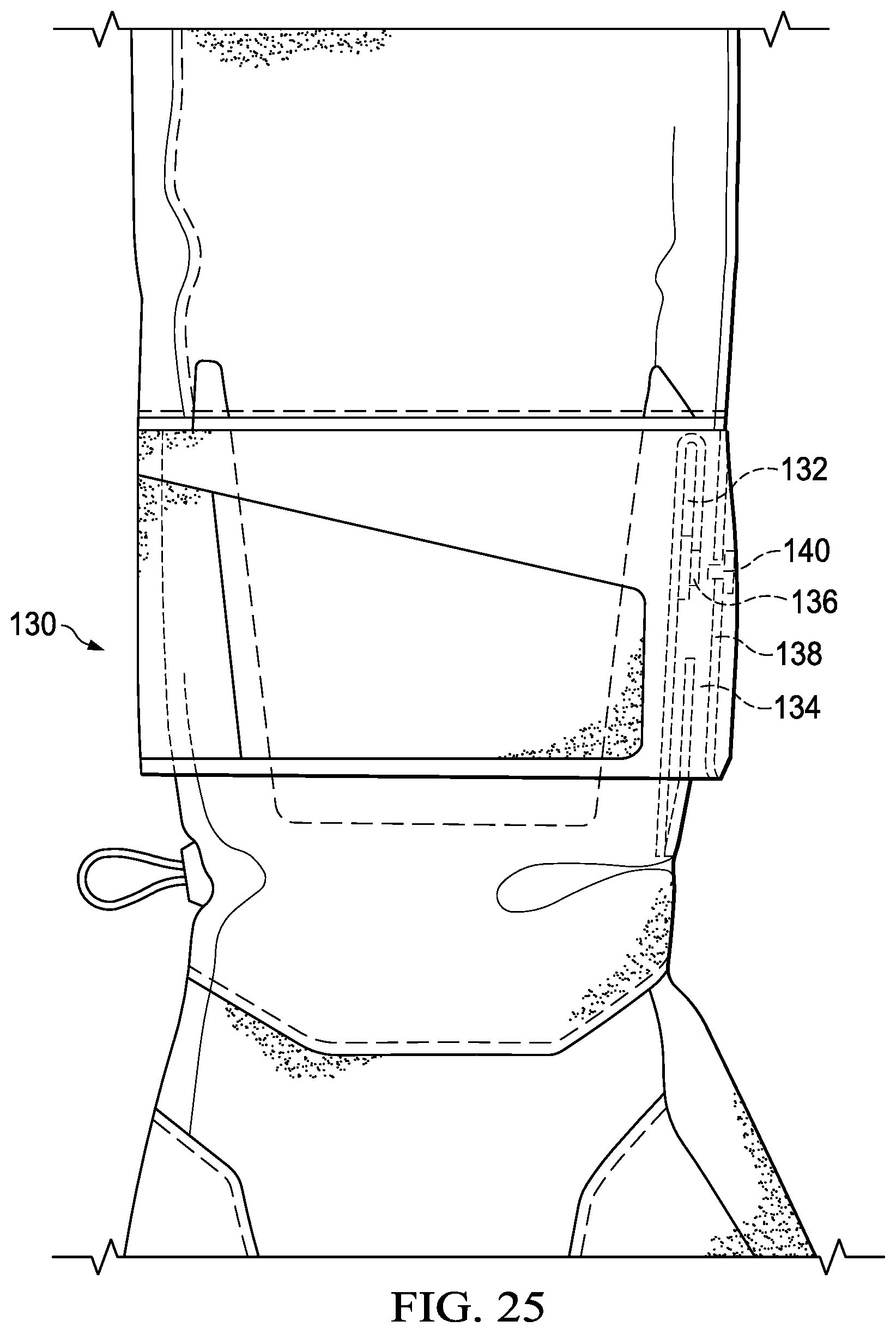 Patent US11779068 Figure 19 – System and method for connecting garments and related articles
