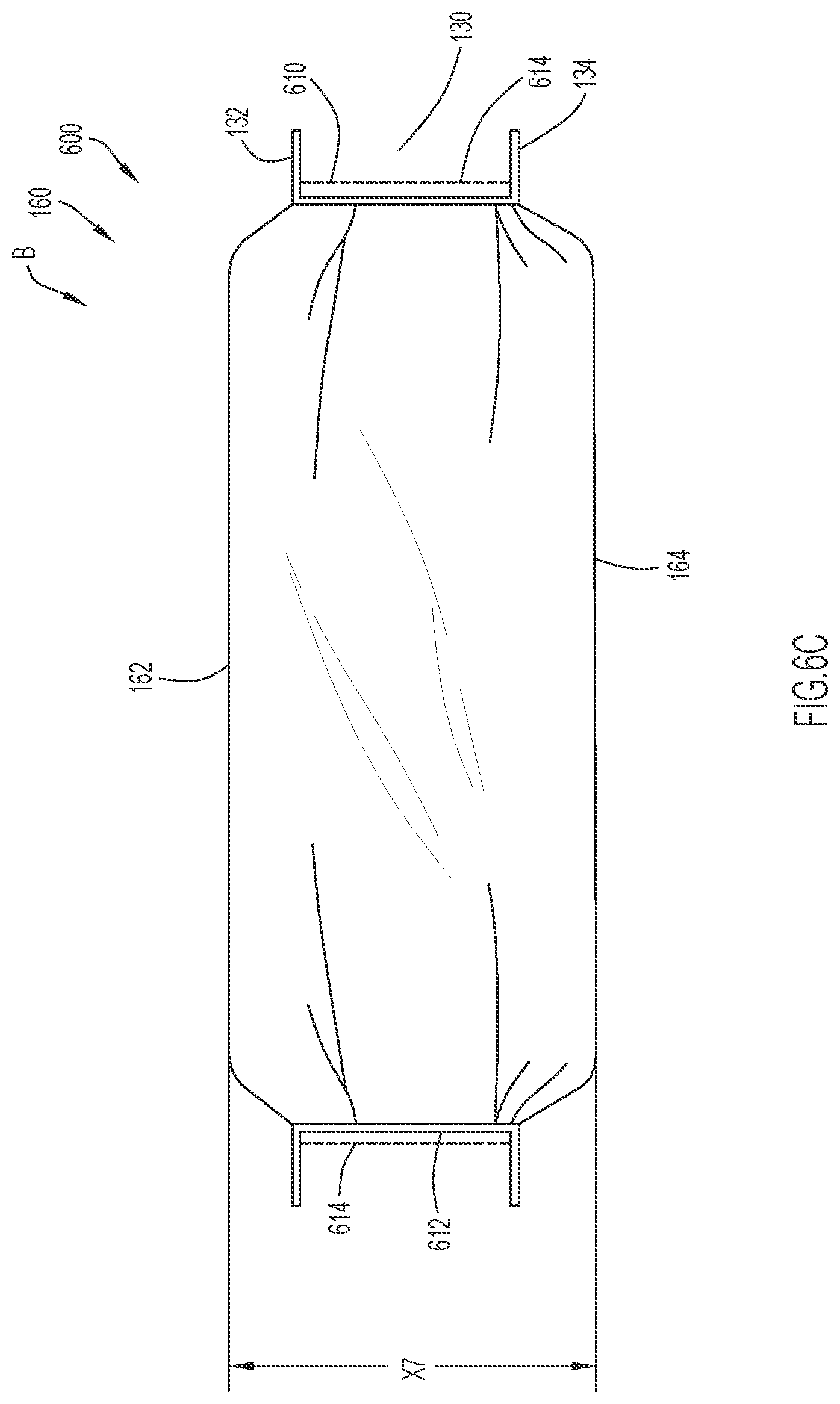 Patent US11779070 Figure 8 – Garment with waistband pocket