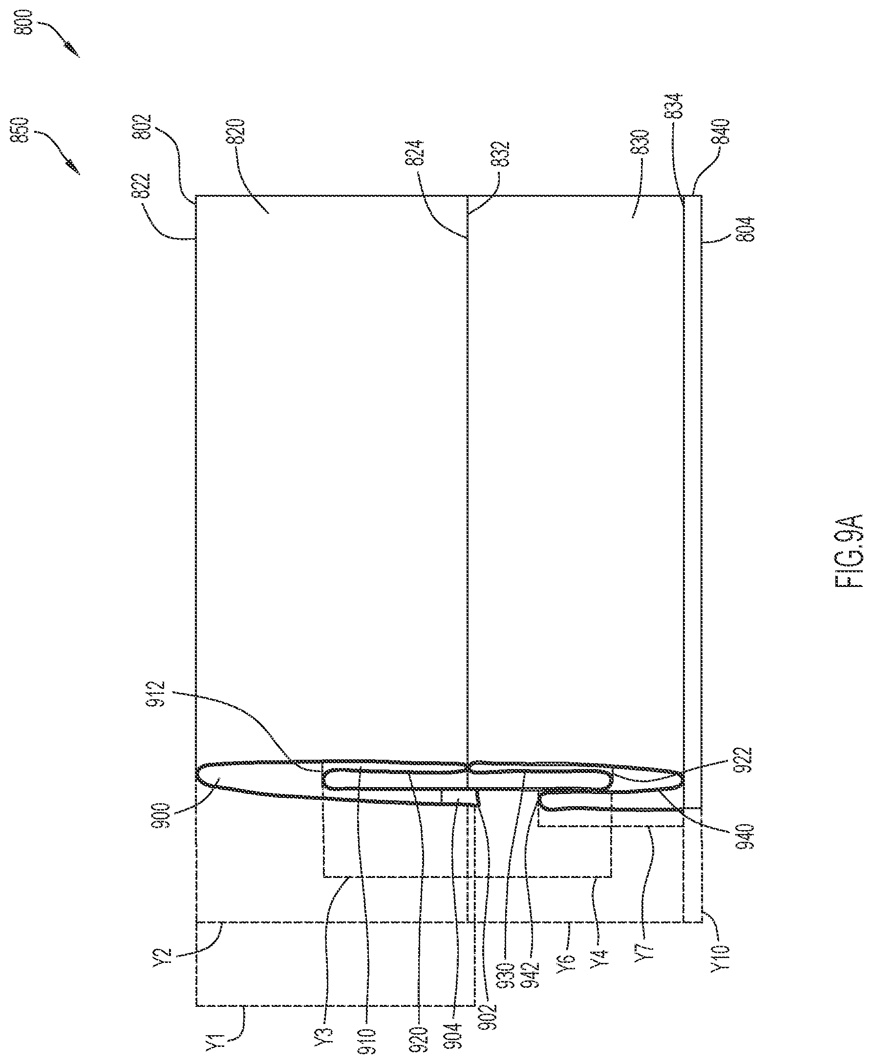 Patent US11779070 Figure 12 – Garment with waistband pocket