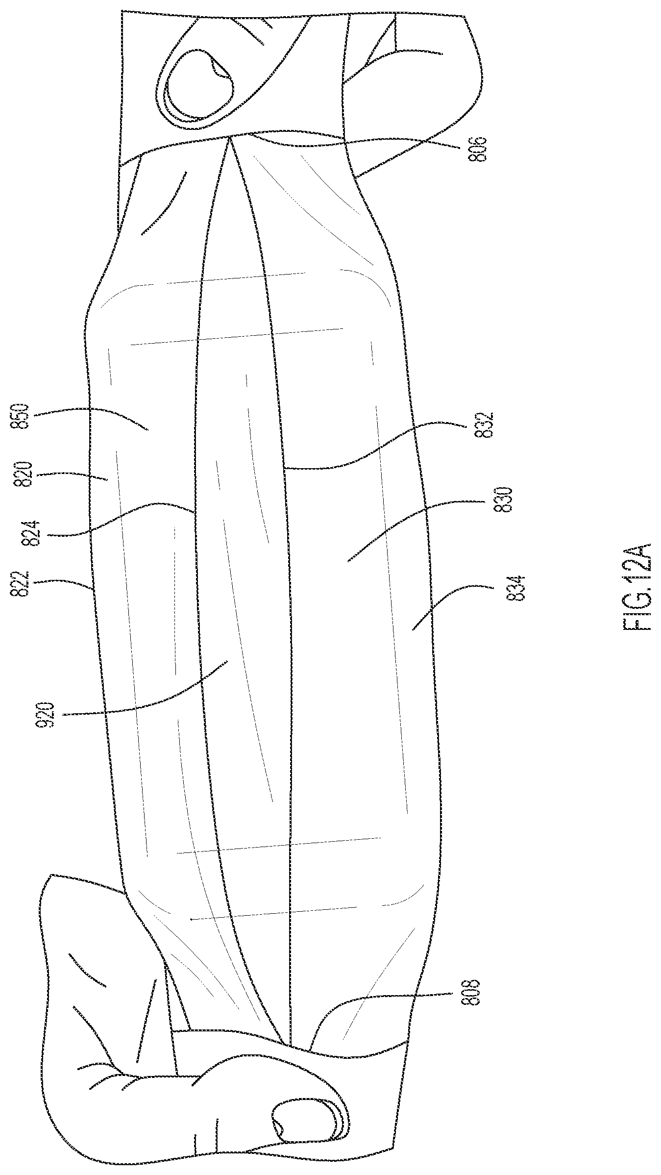 Patent US11779070 Figure 17 – Garment with waistband pocket