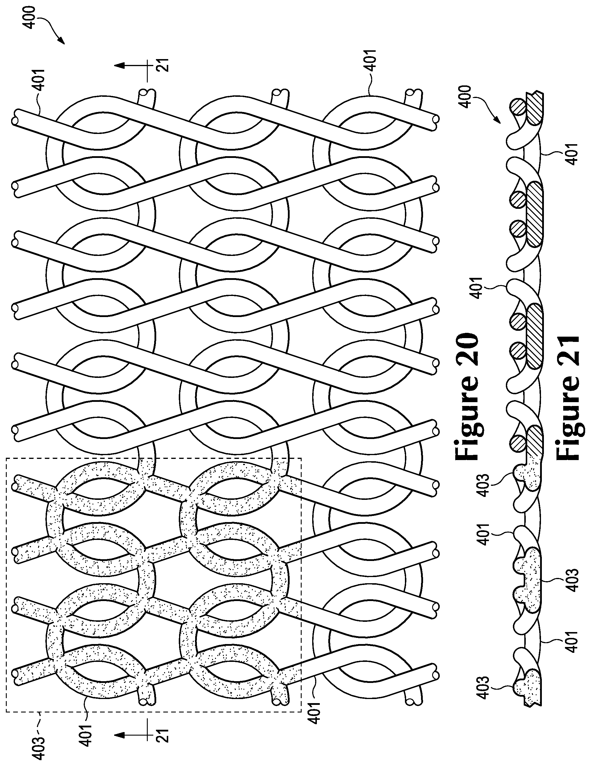 Patent US11779071 Figure 10 – Apparel and other products incorporating a thermoplastic polymer material