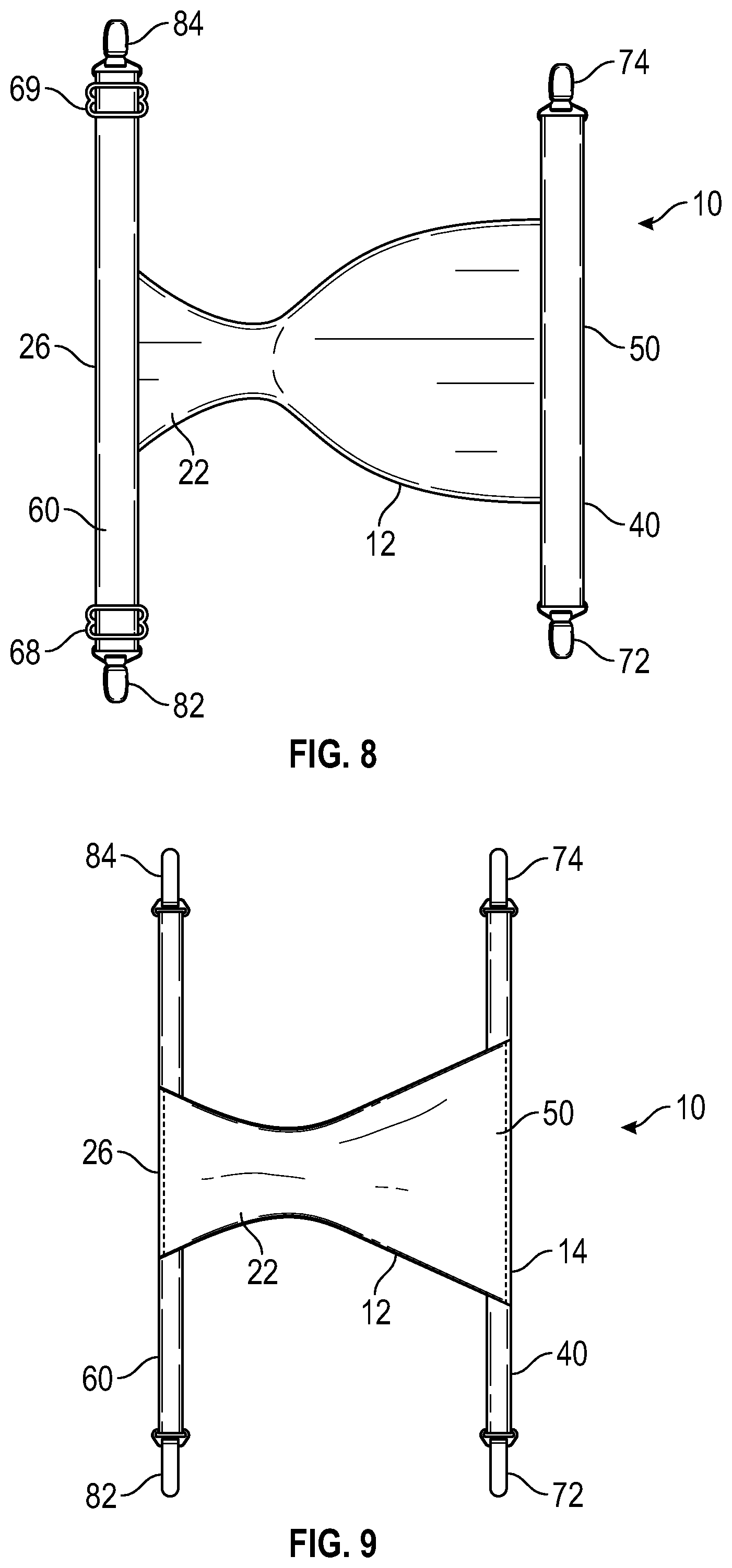 Patent US11779072 Figure 5 – Undergarment with modular connecting system