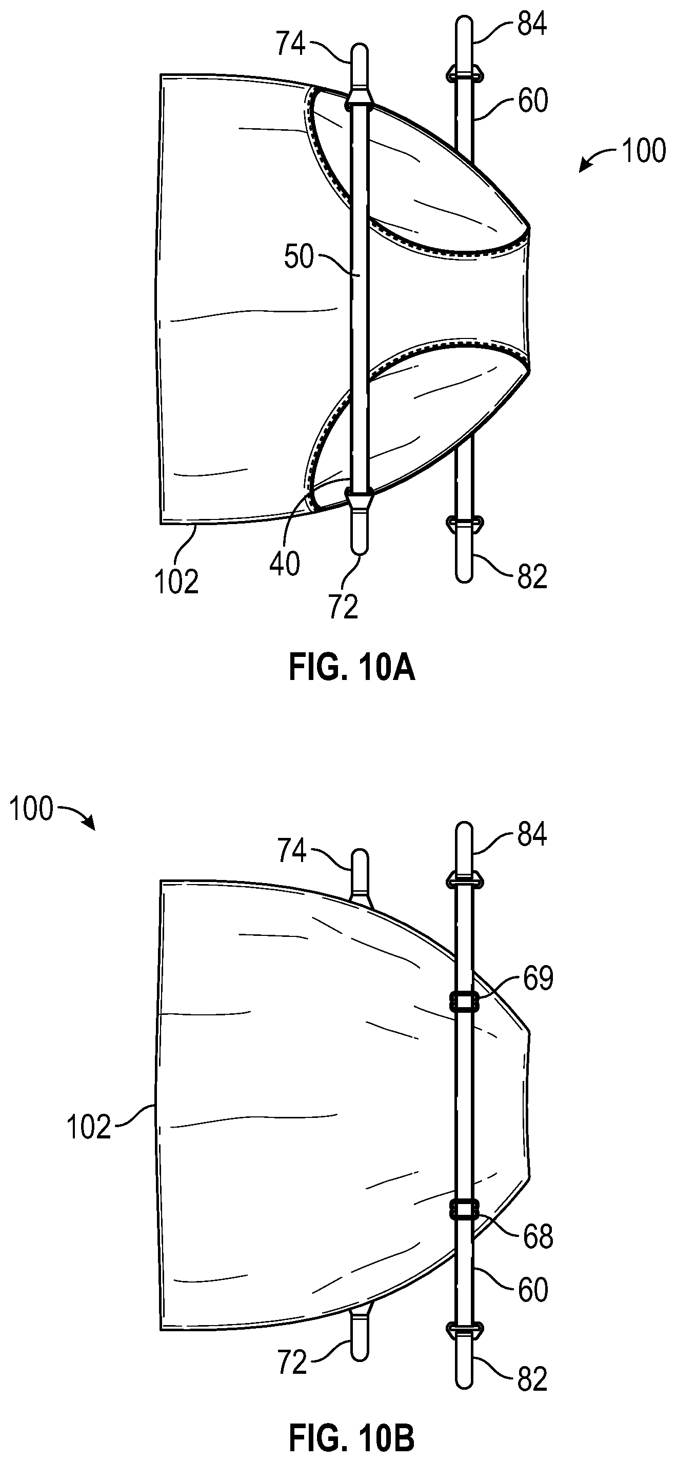 Patent US11779072 Figure 6 – Undergarment with modular connecting system