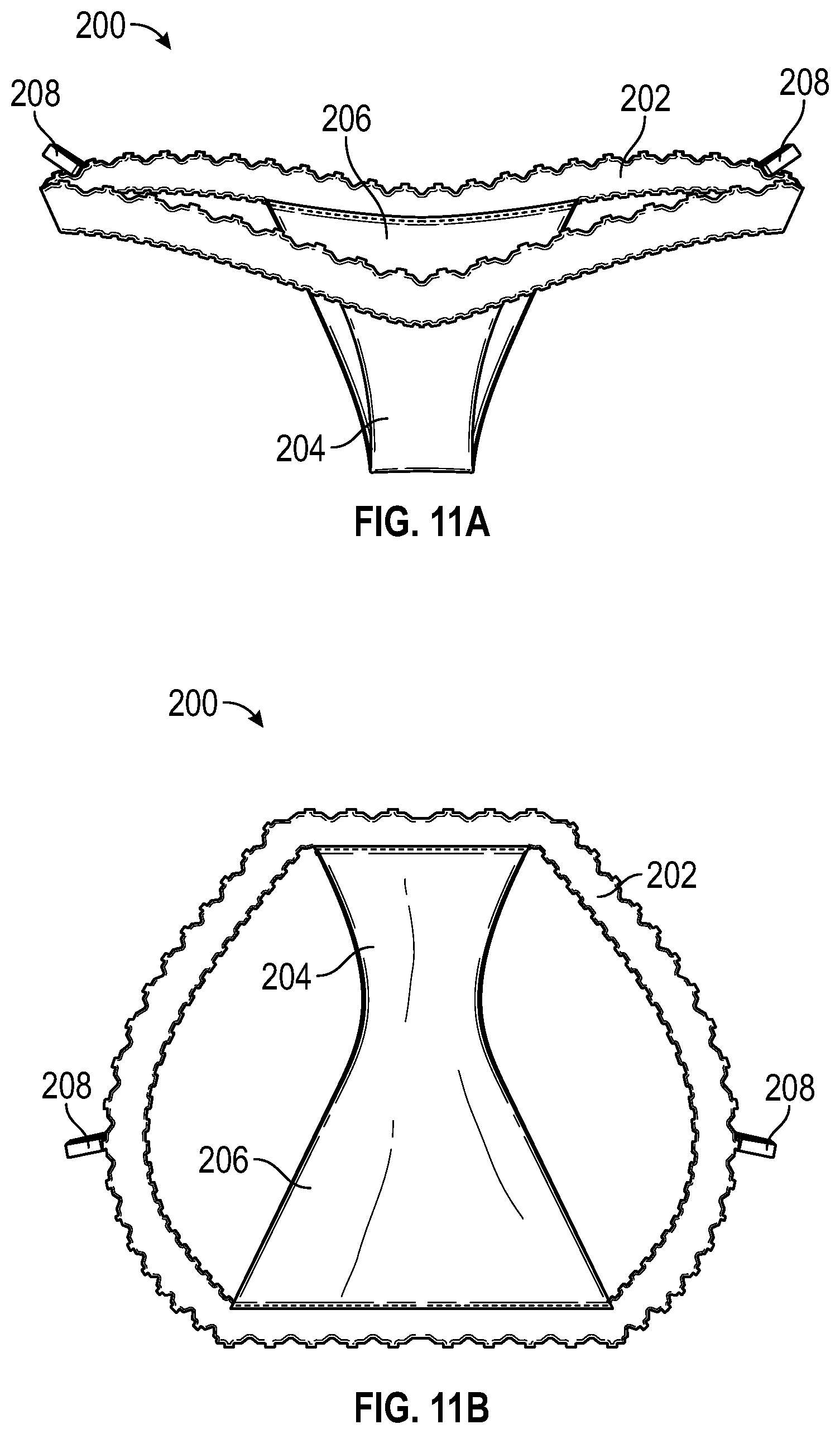 Patent US11779072 Figure 7 – Undergarment with modular connecting system