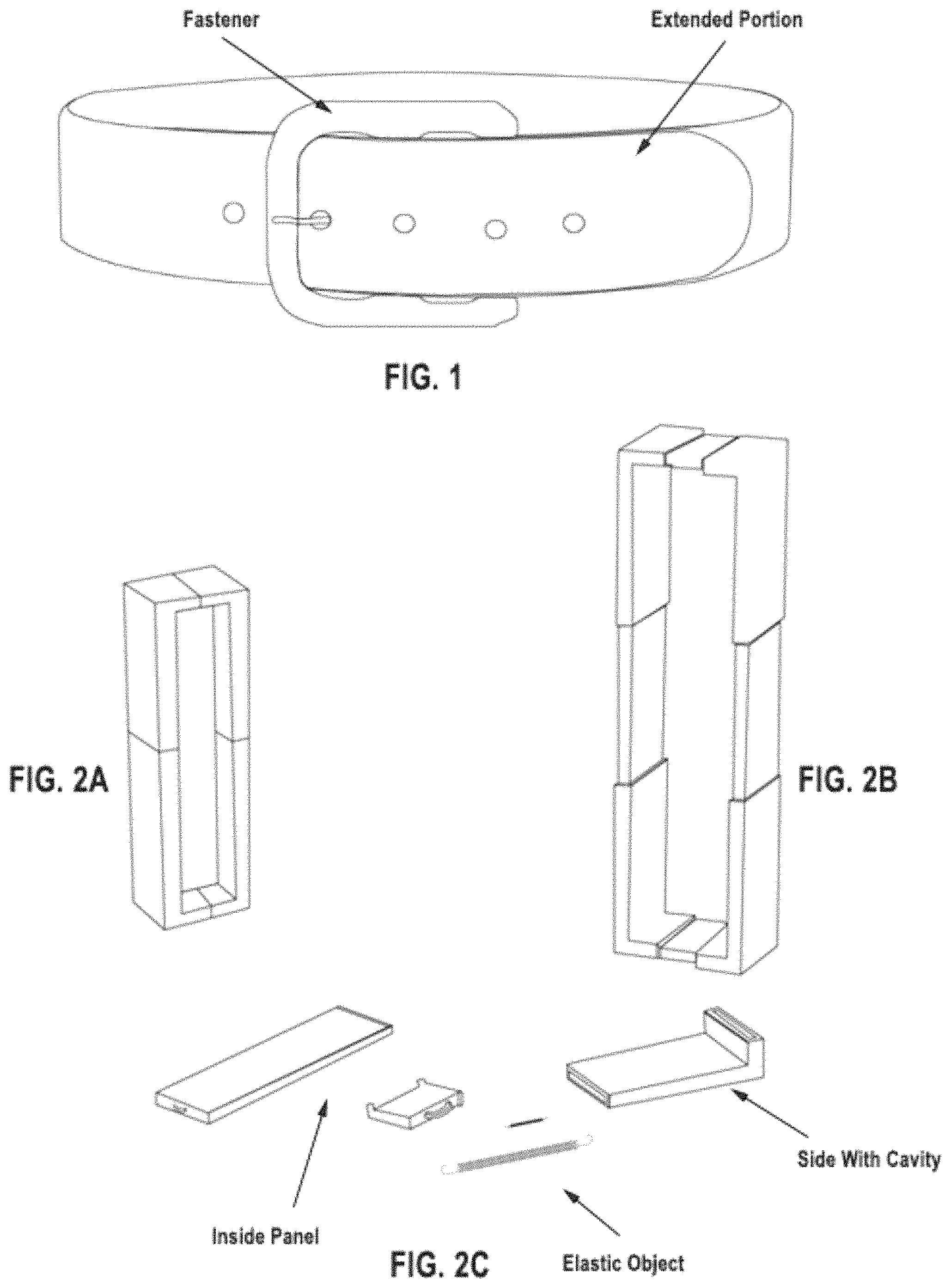 Patent US11779073 Figure 1 – Belt bar