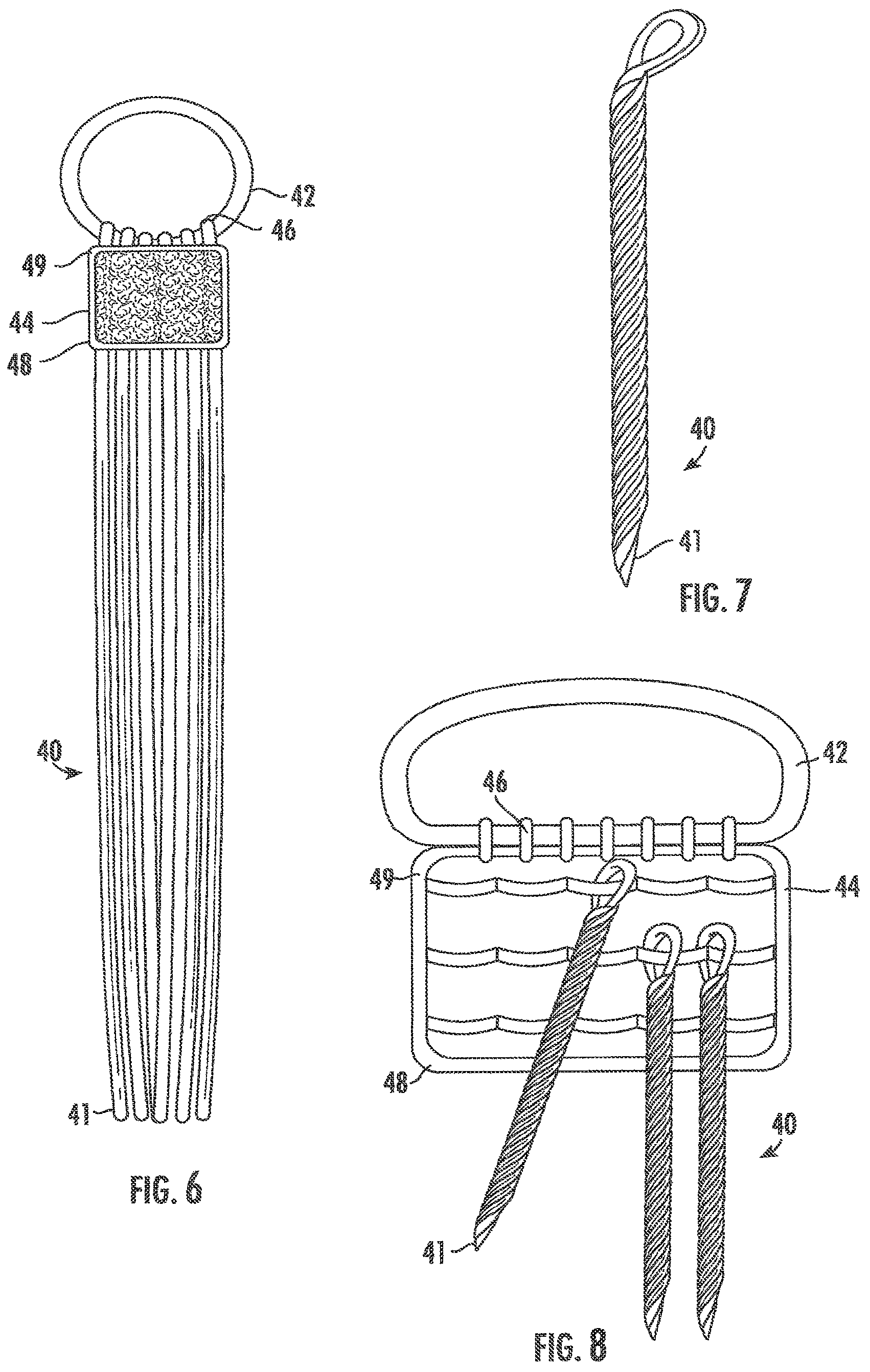 Patent US11779074 Figure 3 – Hair piece