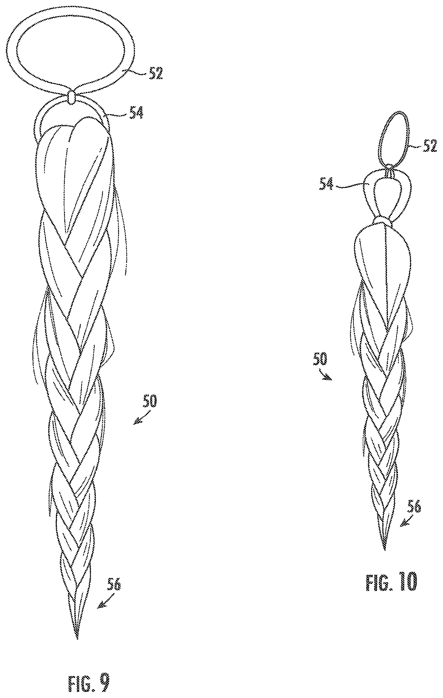 Patent US11779074 Figure 4 – Hair piece