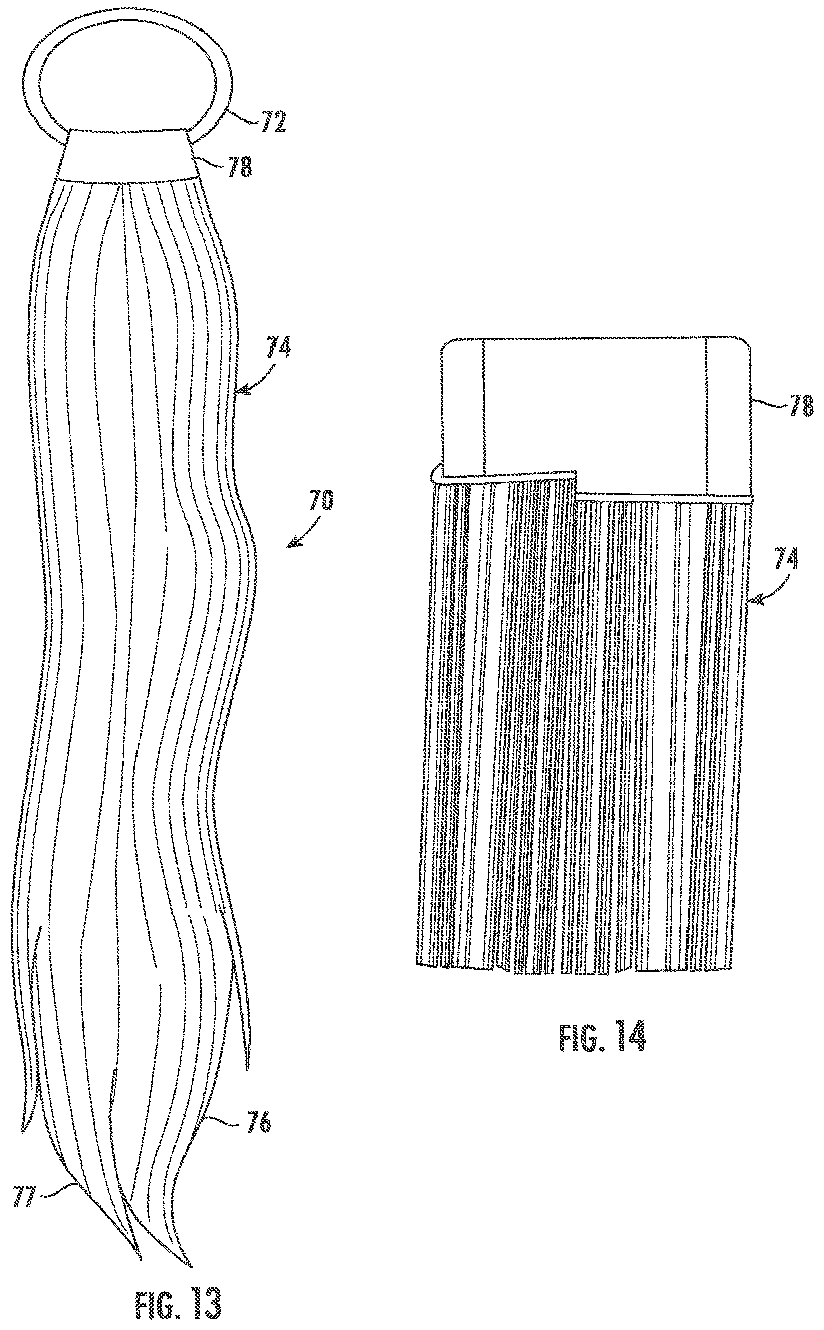 Patent US11779074 Figure 6 – Hair piece