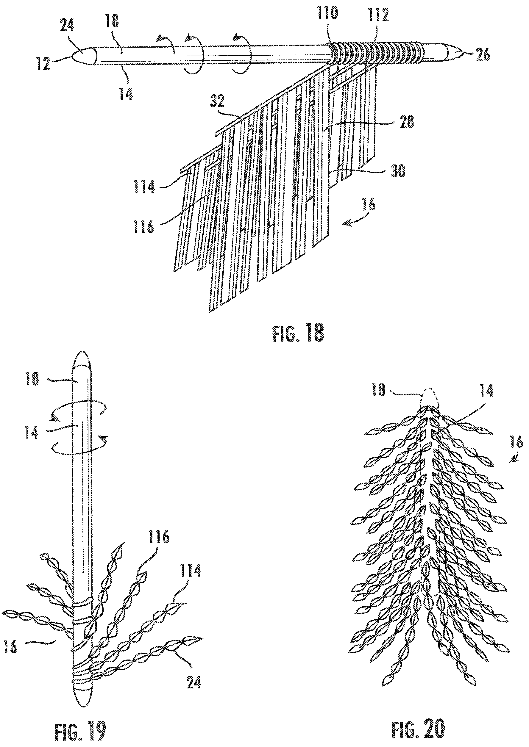 Patent US11779074 Figure 8 – Hair piece