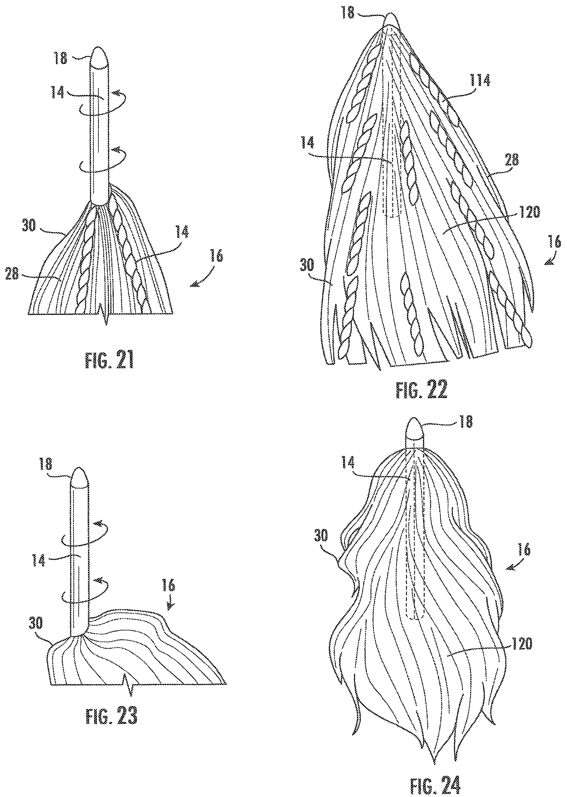 Patent US11779074 Figure 9 – Hair piece