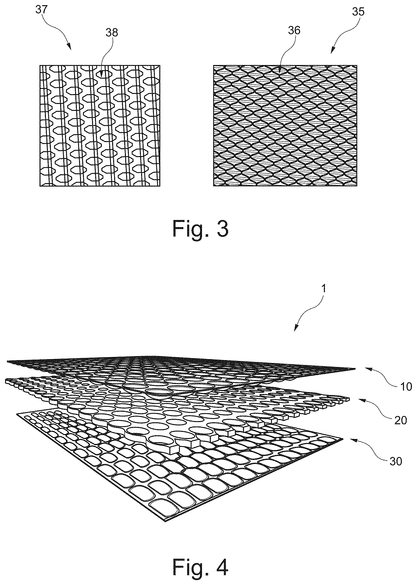 Patent US11779080 Figure 2 – Material for shoe upper