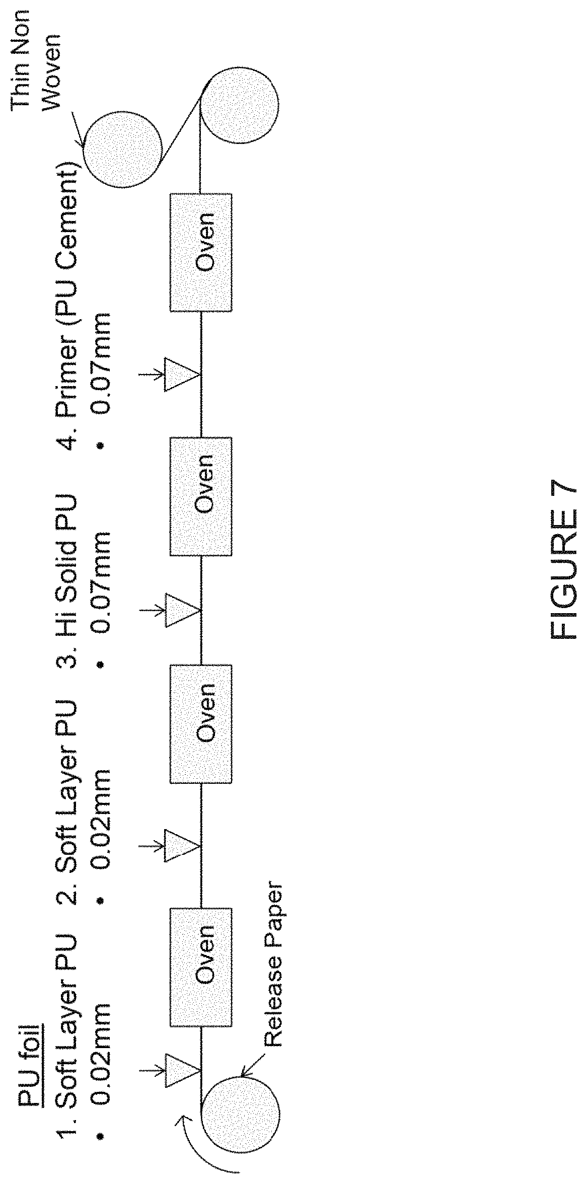 Patent US11779080 Figure 4 – Material for shoe upper