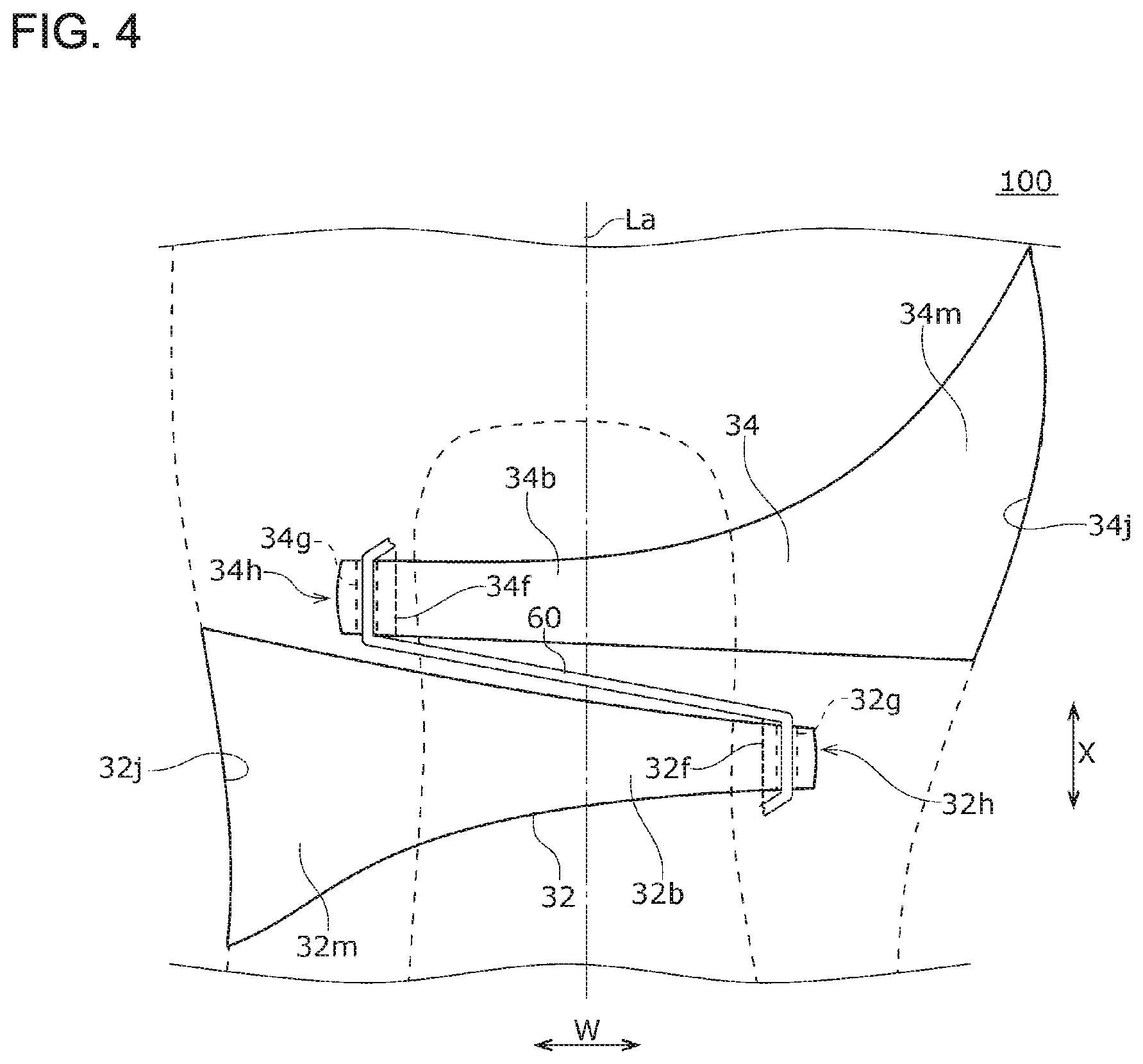 Patent US11779081 Figure 4 – Shoe