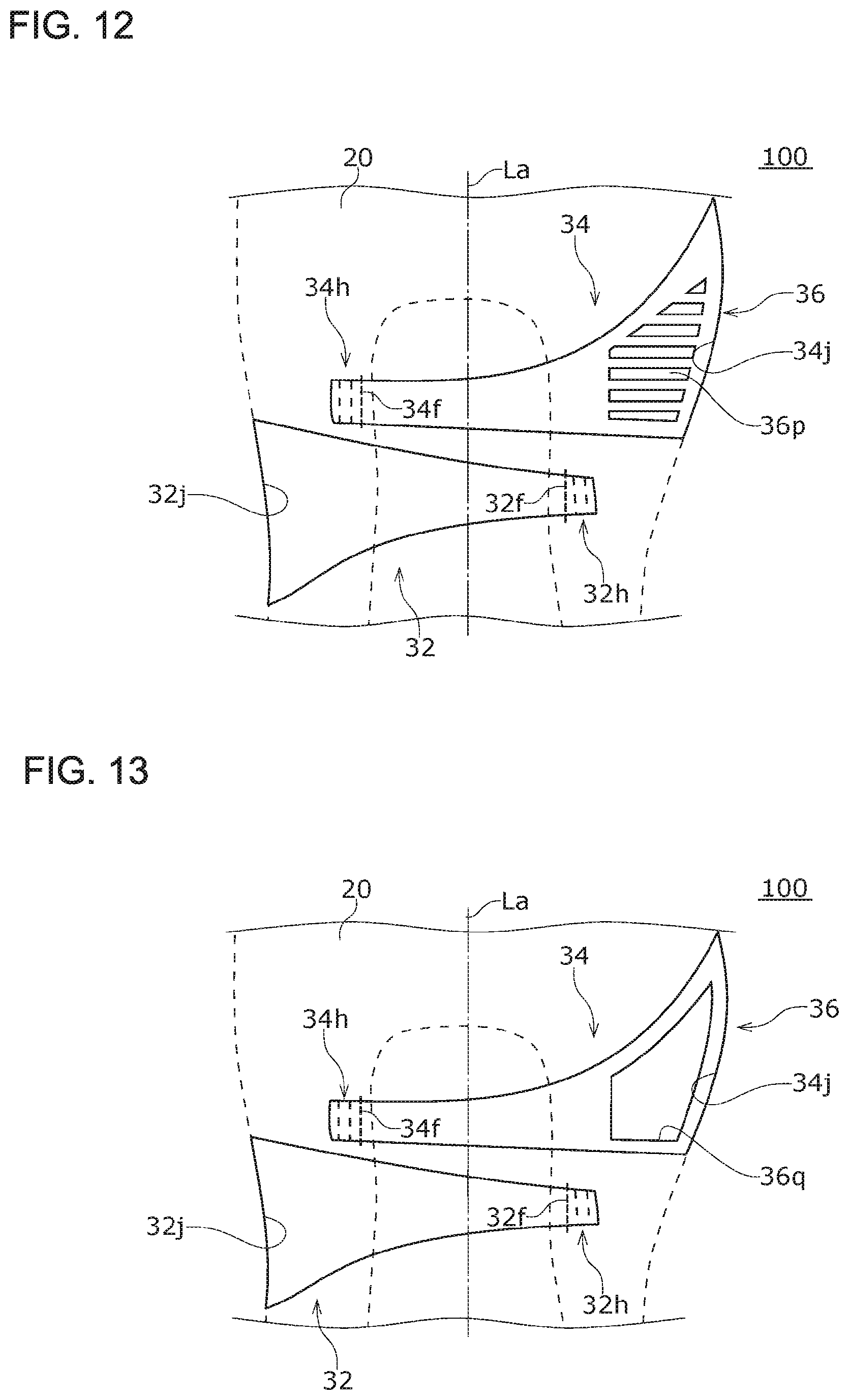 Patent US11779081 Figure 11 – Shoe