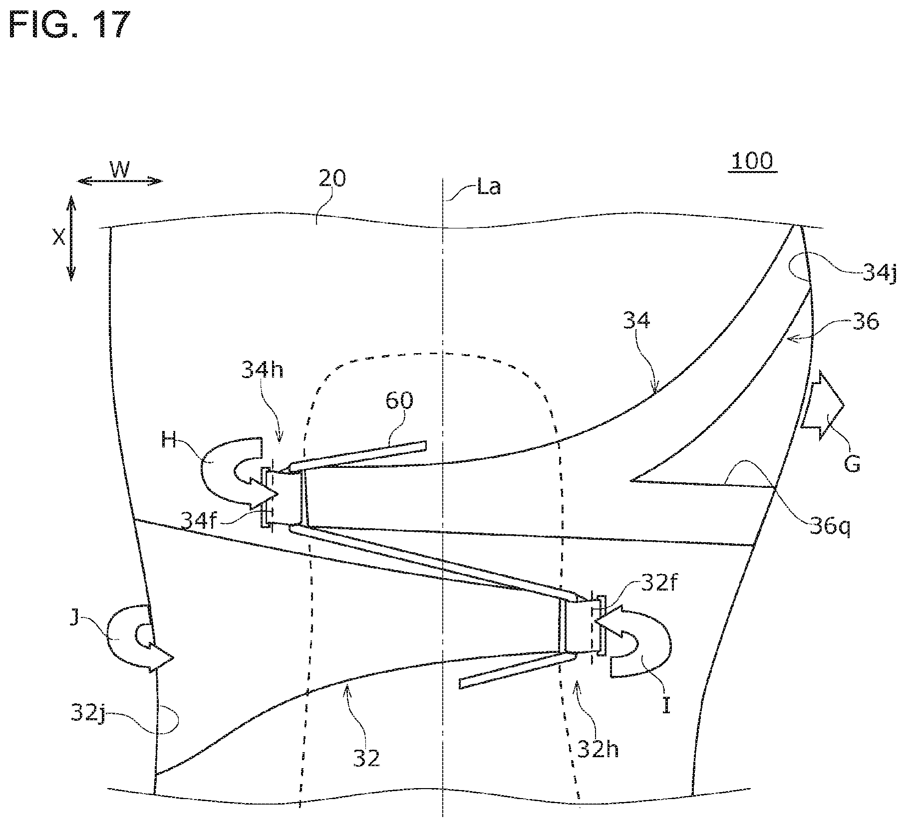 Patent US11779081 Figure 15 – Shoe