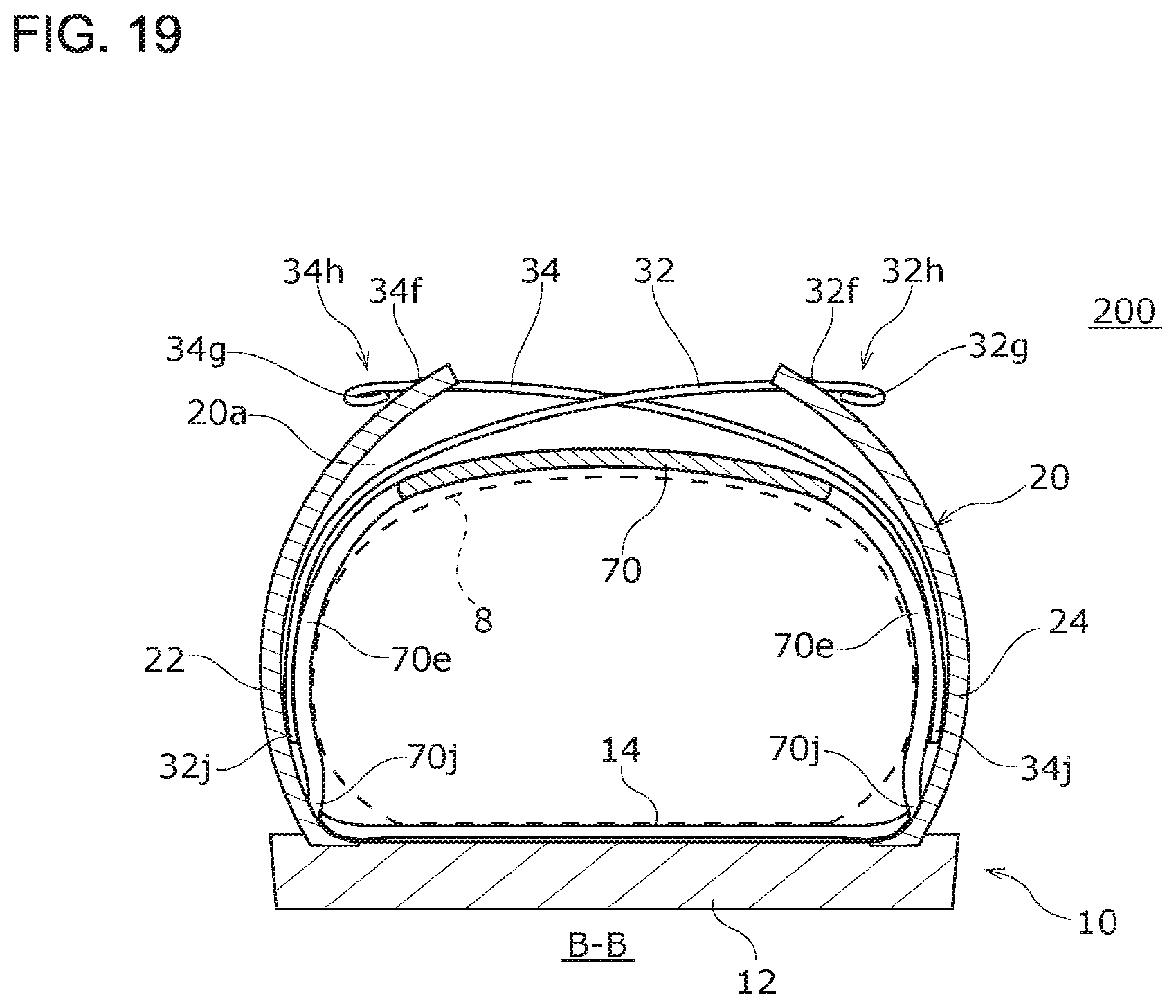 Patent US11779081 Figure 17 – Shoe