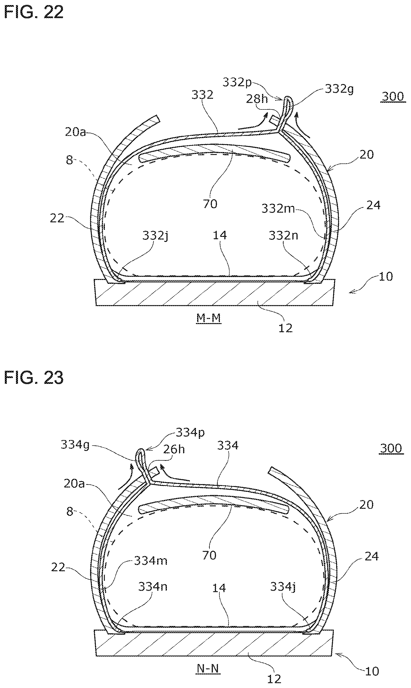 Patent US11779081 Figure 20 – Shoe