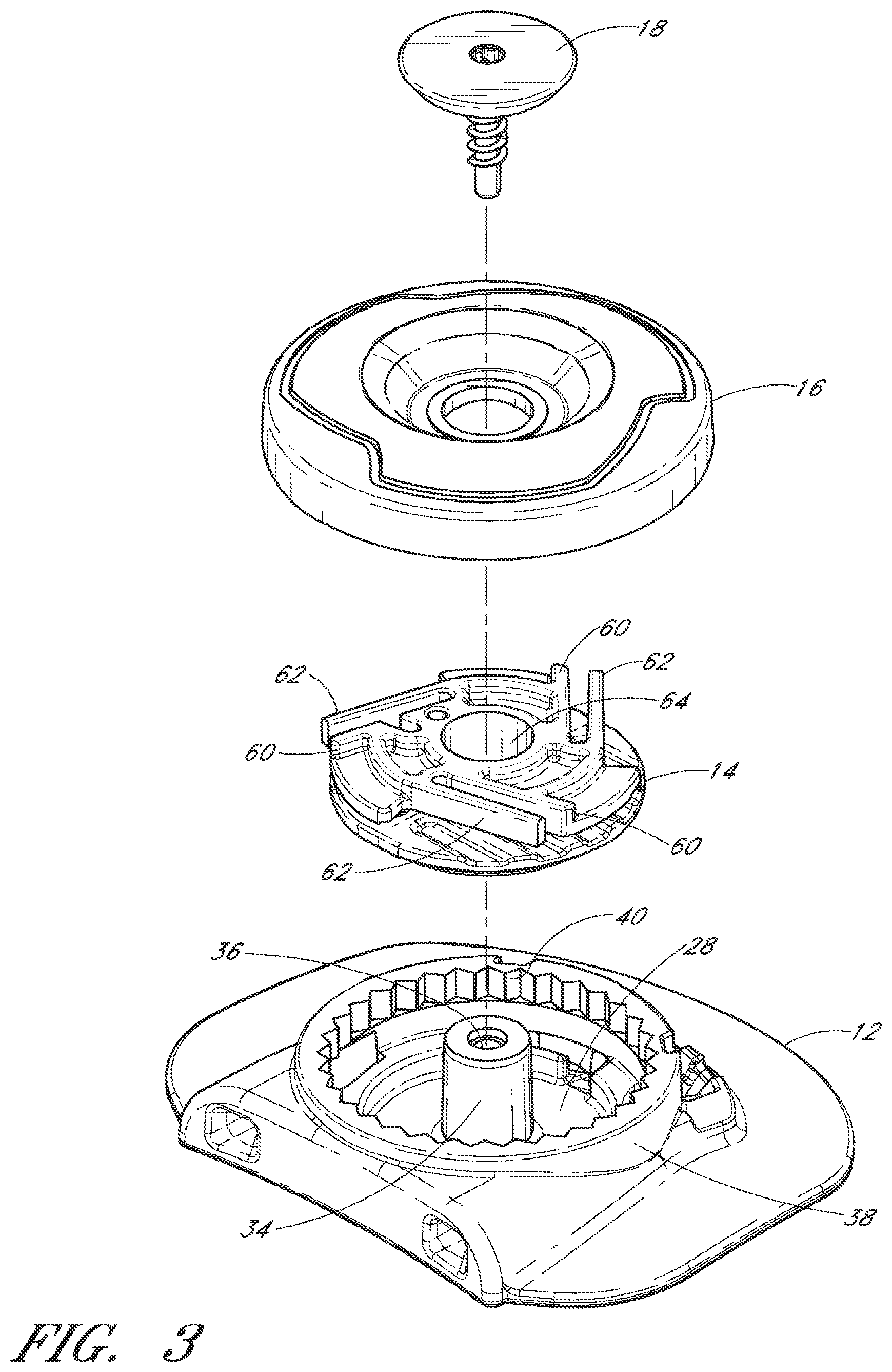 Patent US11779083 Figure 3 – Reel based lacing system