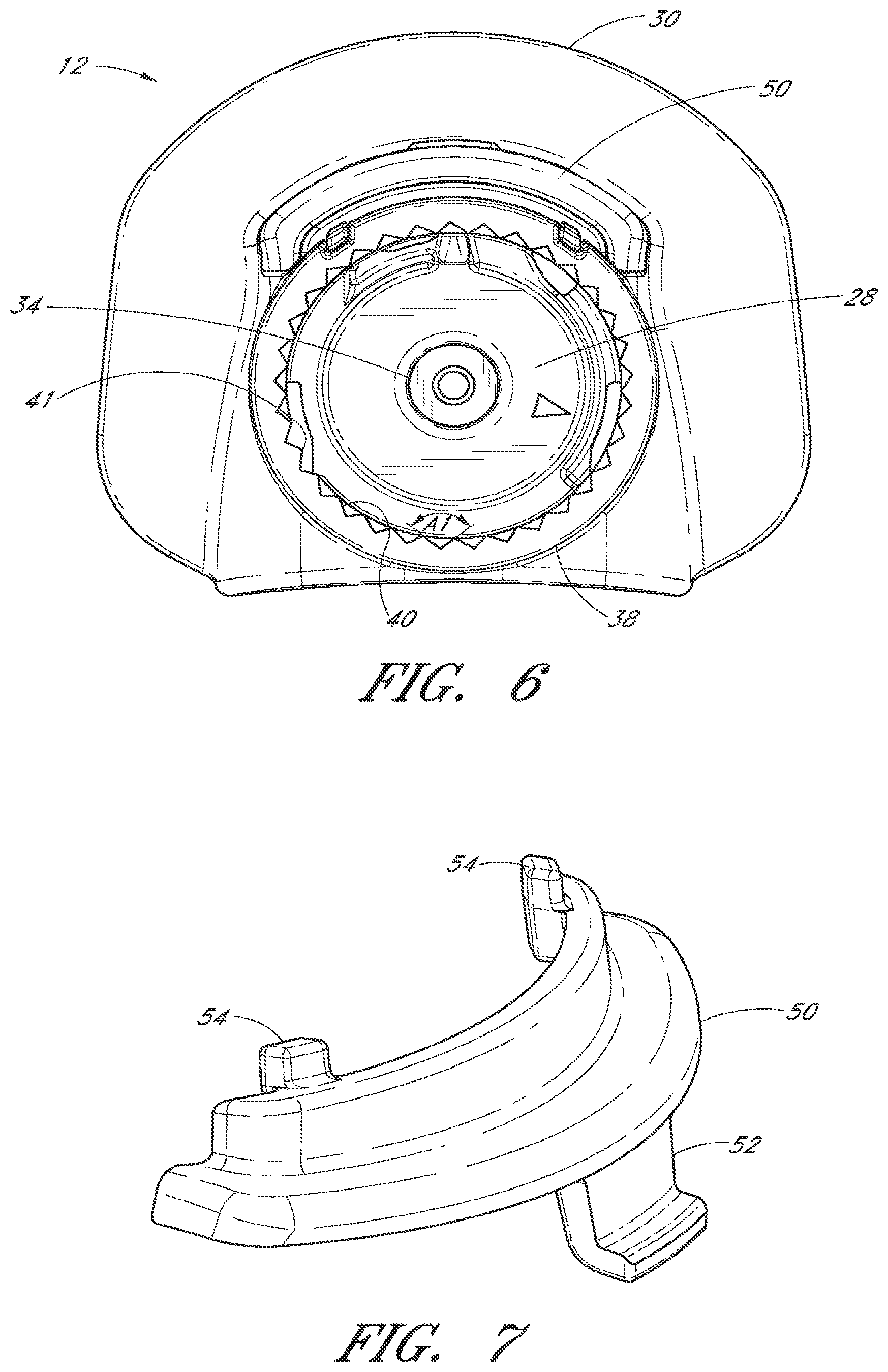 Patent US11779083 Figure 5 – Reel based lacing system