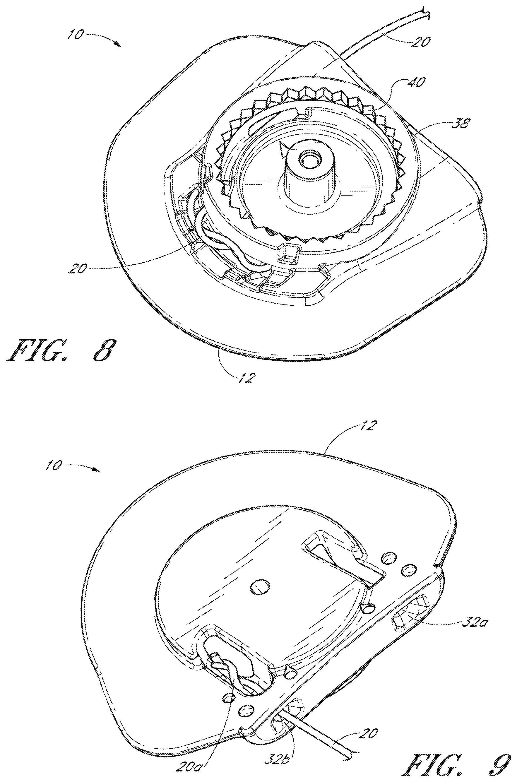 Patent US11779083 Figure 6 – Reel based lacing system
