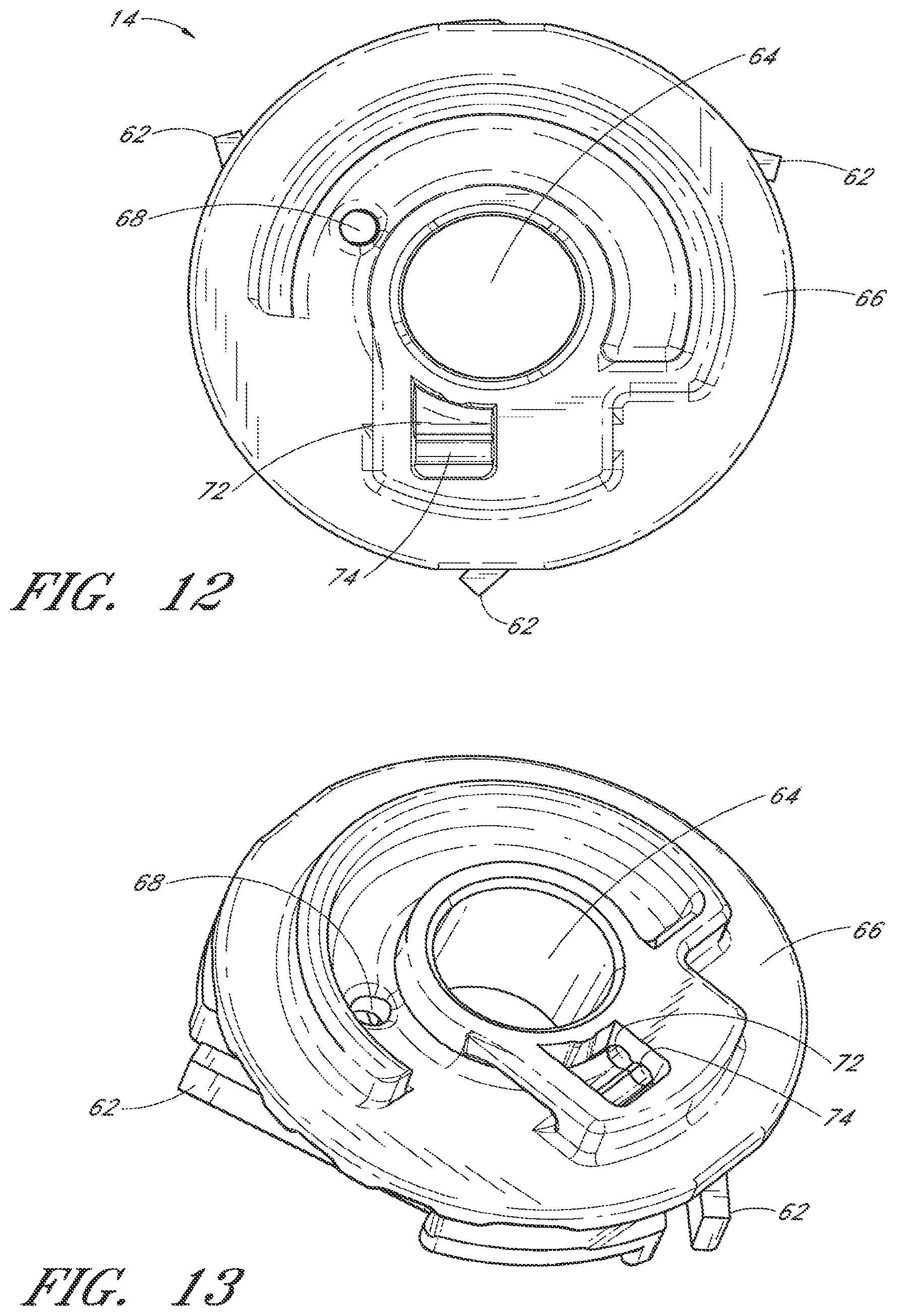 Patent US11779083 Figure 8 – Reel based lacing system