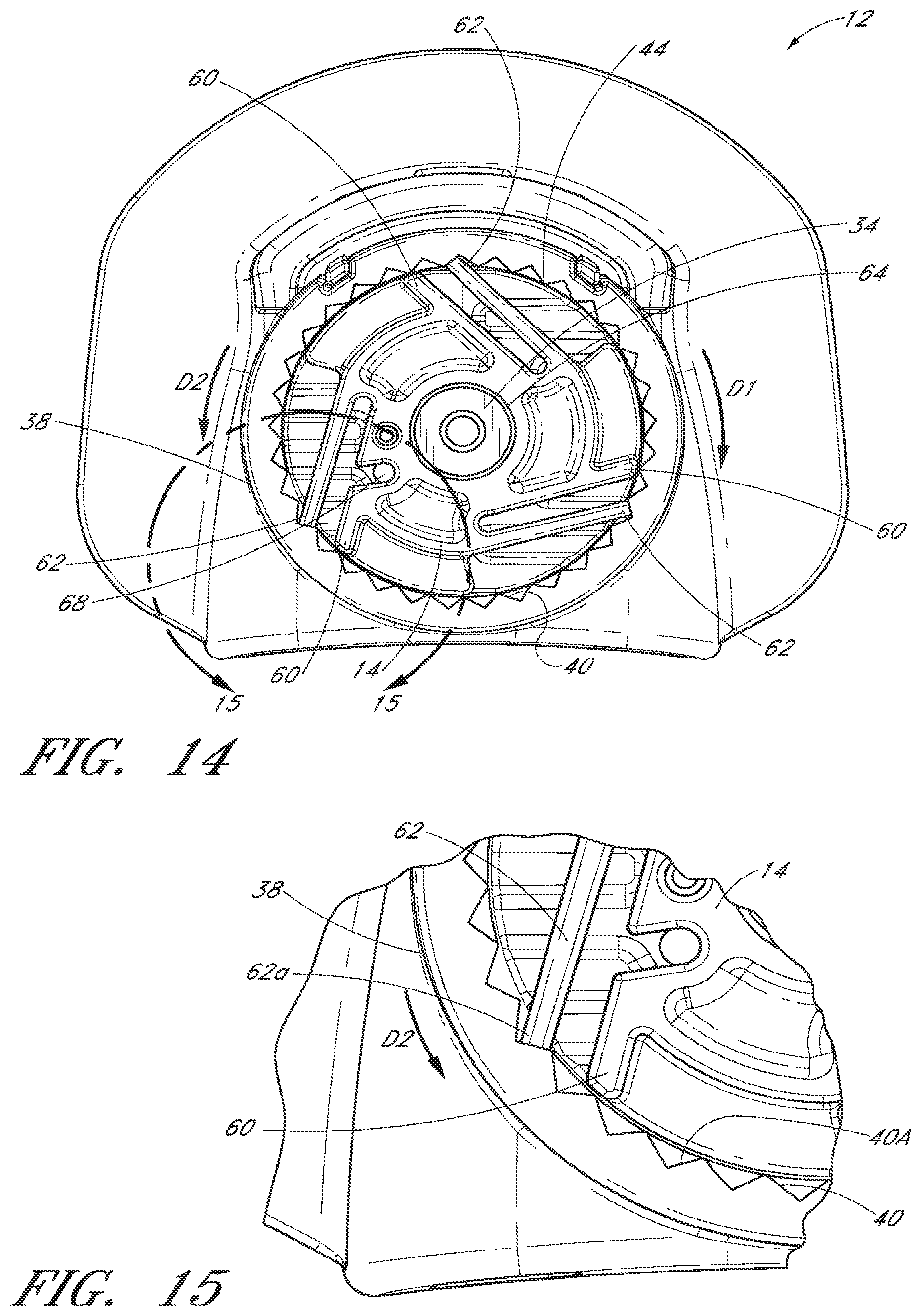 Patent US11779083 Figure 9 – Reel based lacing system