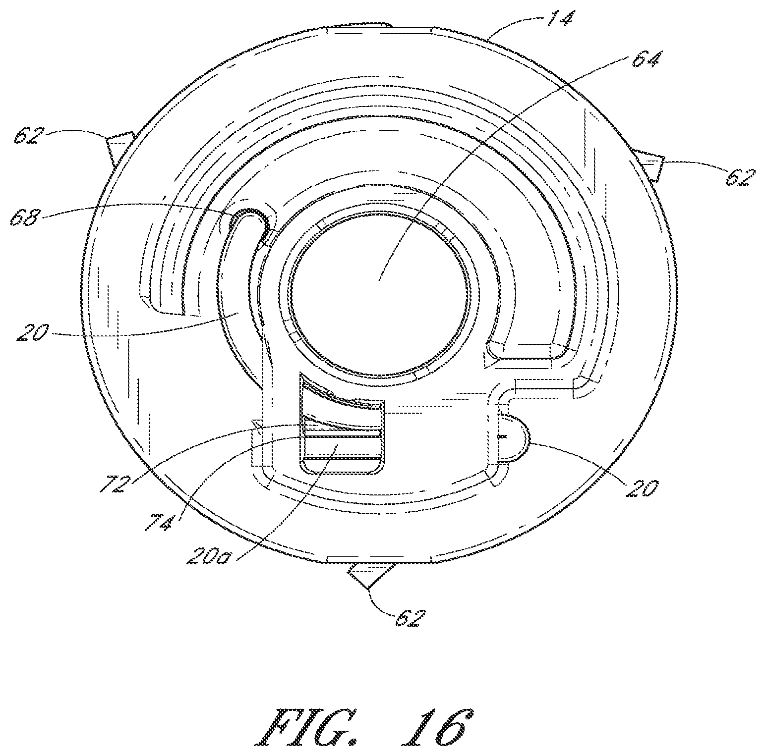 Patent US11779083 Figure 10 – Reel based lacing system