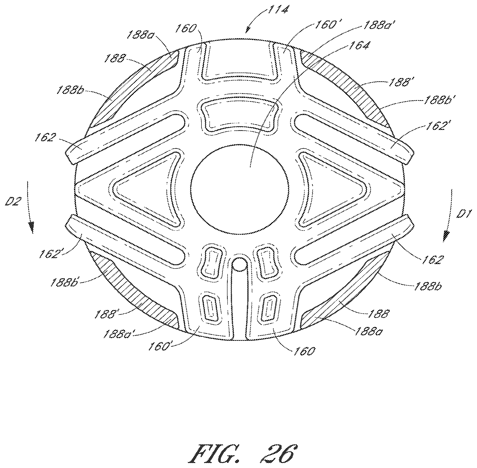 Patent US11779083 Figure 16 – Reel based lacing system