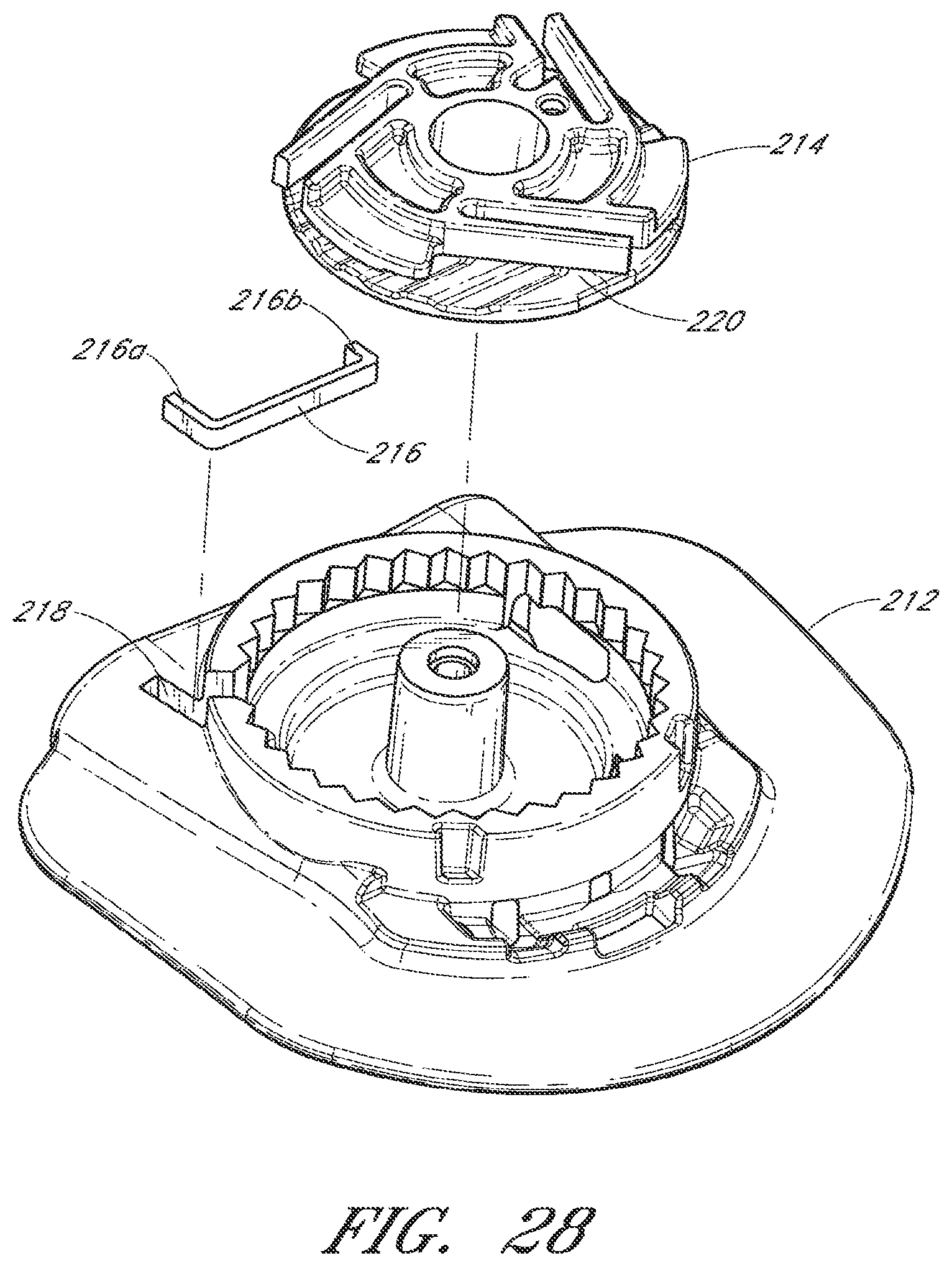 Patent US11779083 Figure 18 – Reel based lacing system