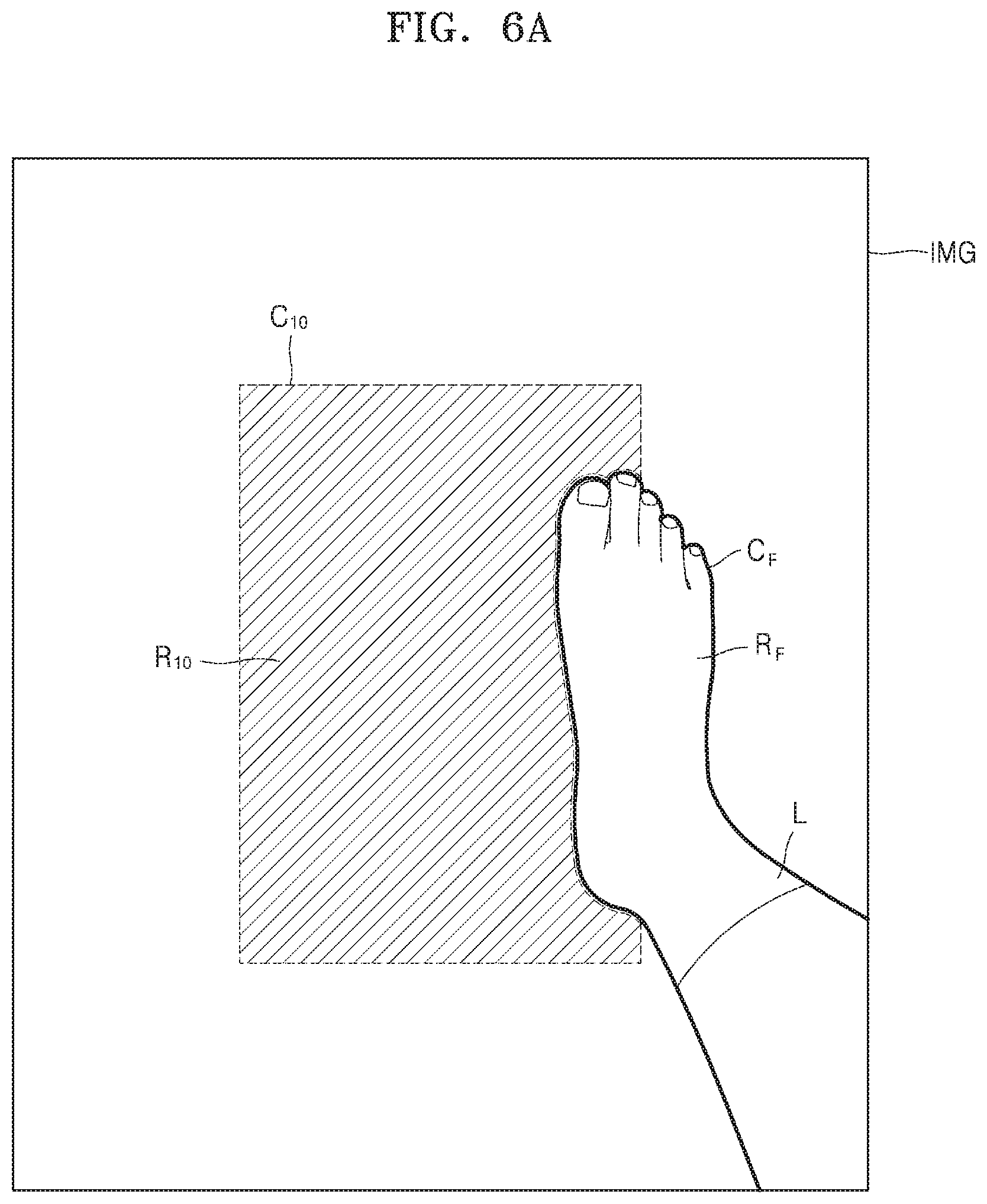 Patent US11779084 Figure 6 – Method for measuring foot size and shape by using image processing