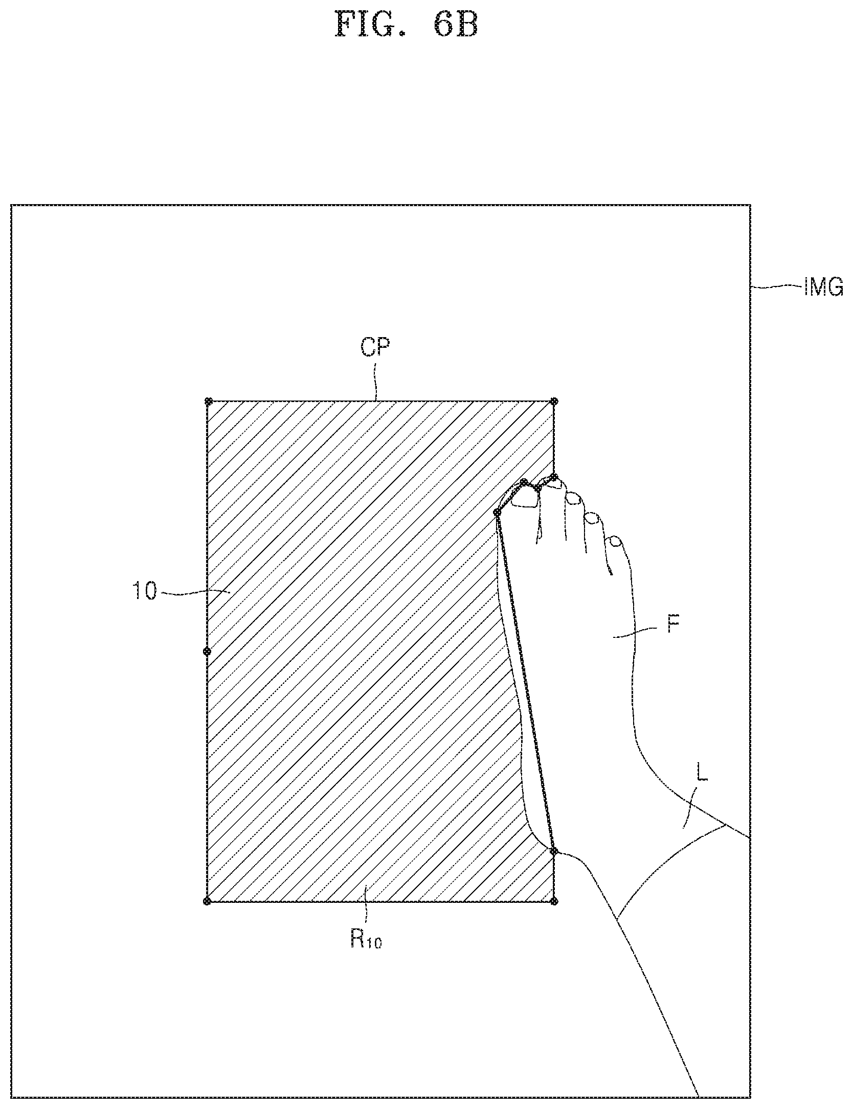 Patent US11779084 Figure 7 – Method for measuring foot size and shape by using image processing