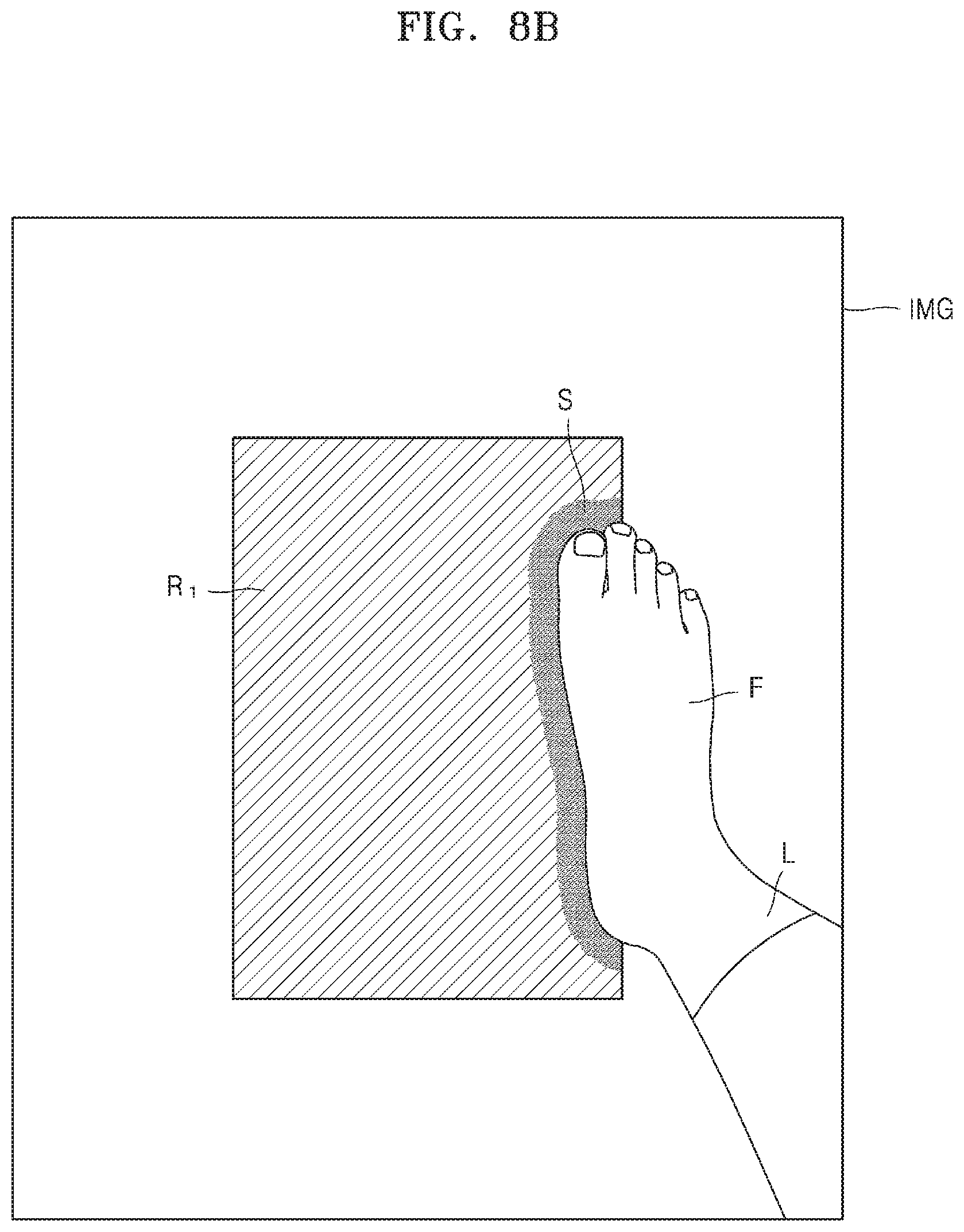 Patent US11779084 Figure 11 – Method for measuring foot size and shape by using image processing