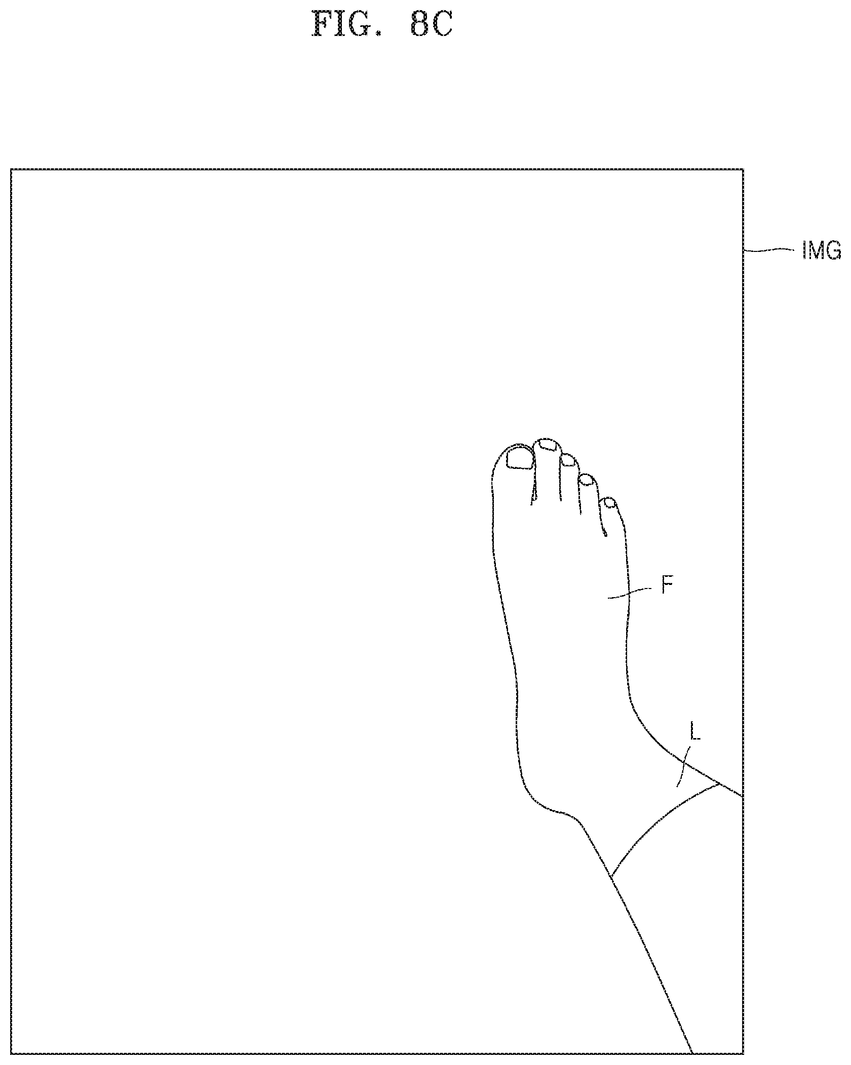 Patent US11779084 Figure 12 – Method for measuring foot size and shape by using image processing