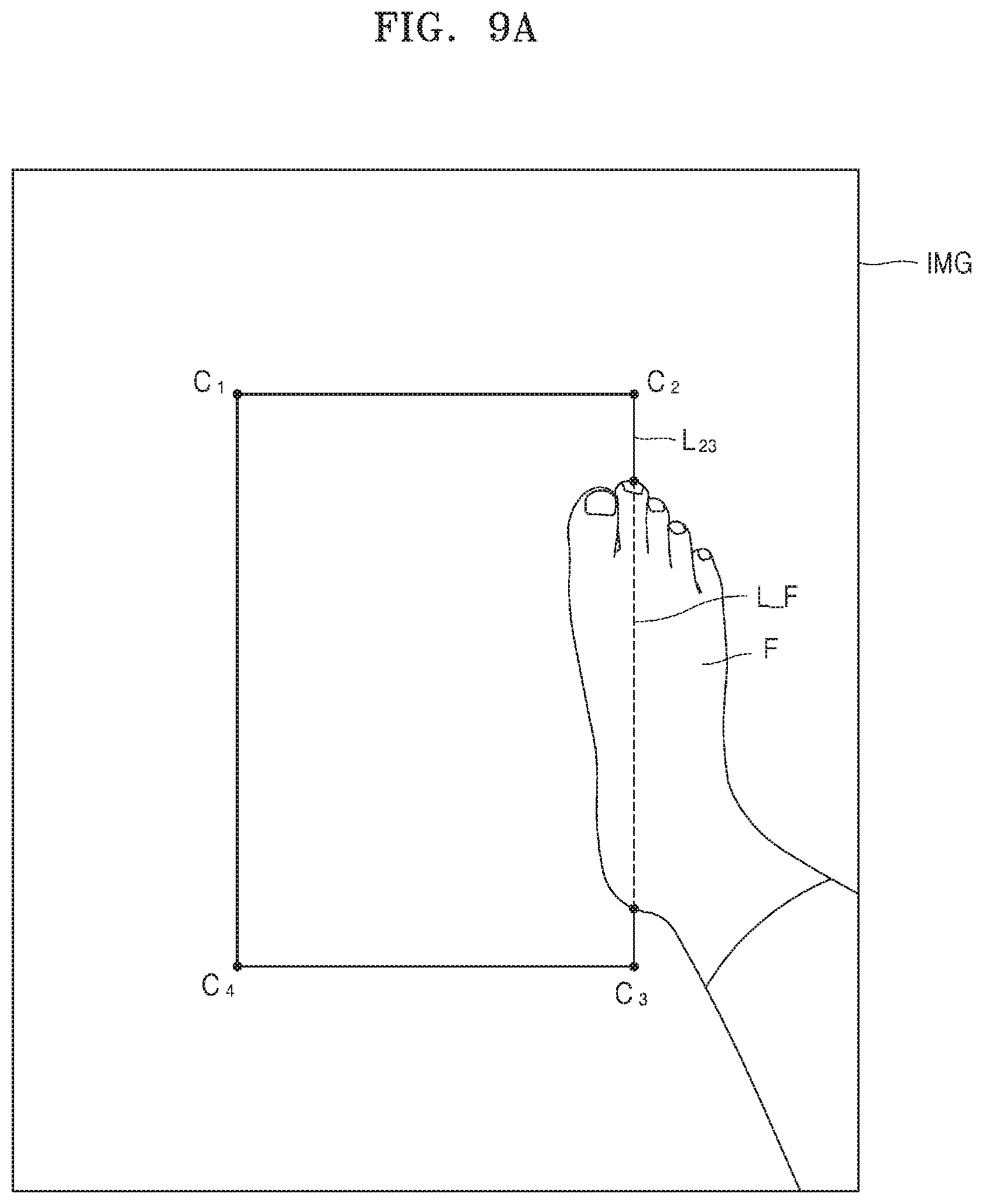 Patent US11779084 Figure 13 – Method for measuring foot size and shape by using image processing