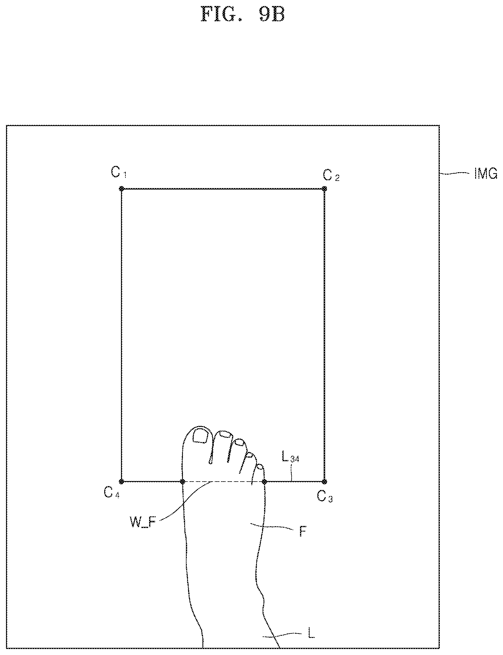 Patent US11779084 Figure 14 – Method for measuring foot size and shape by using image processing
