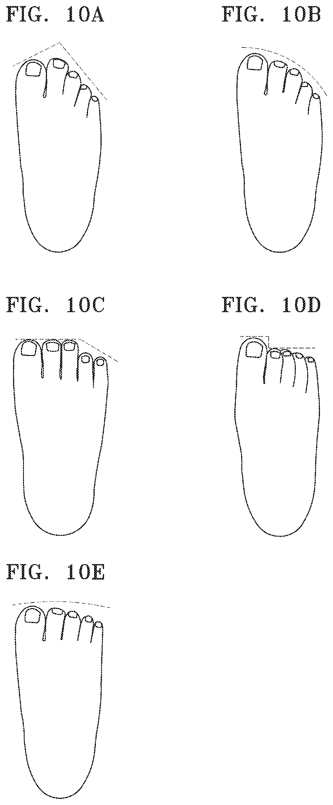 Patent US11779084 Figure 15 – Method for measuring foot size and shape by using image processing