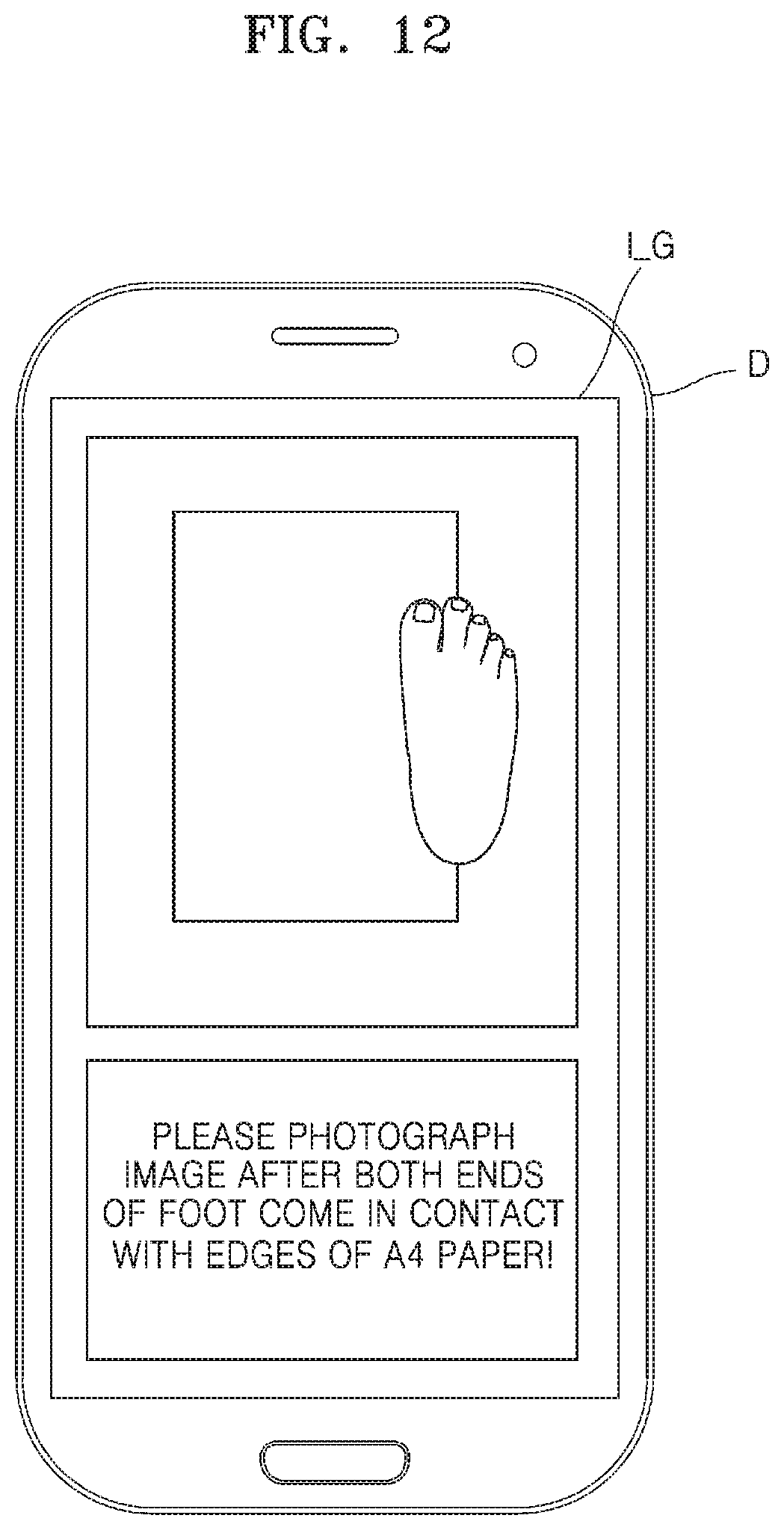 Patent US11779084 Figure 17 – Method for measuring foot size and shape by using image processing