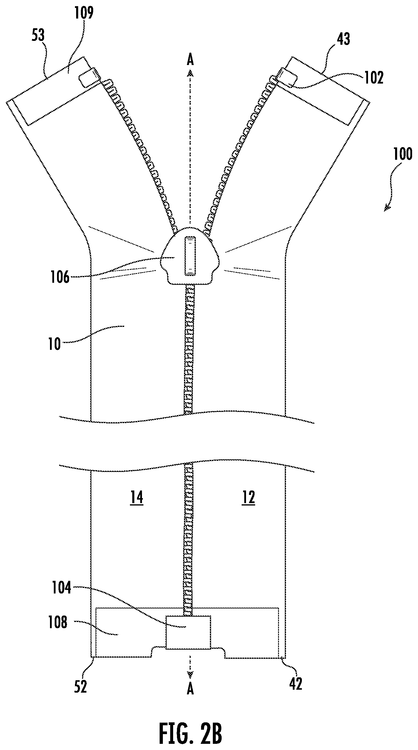 Patent US11779086 Figure 3 – Flame and heat-resistant fastener chain and methods of manufacturing the same