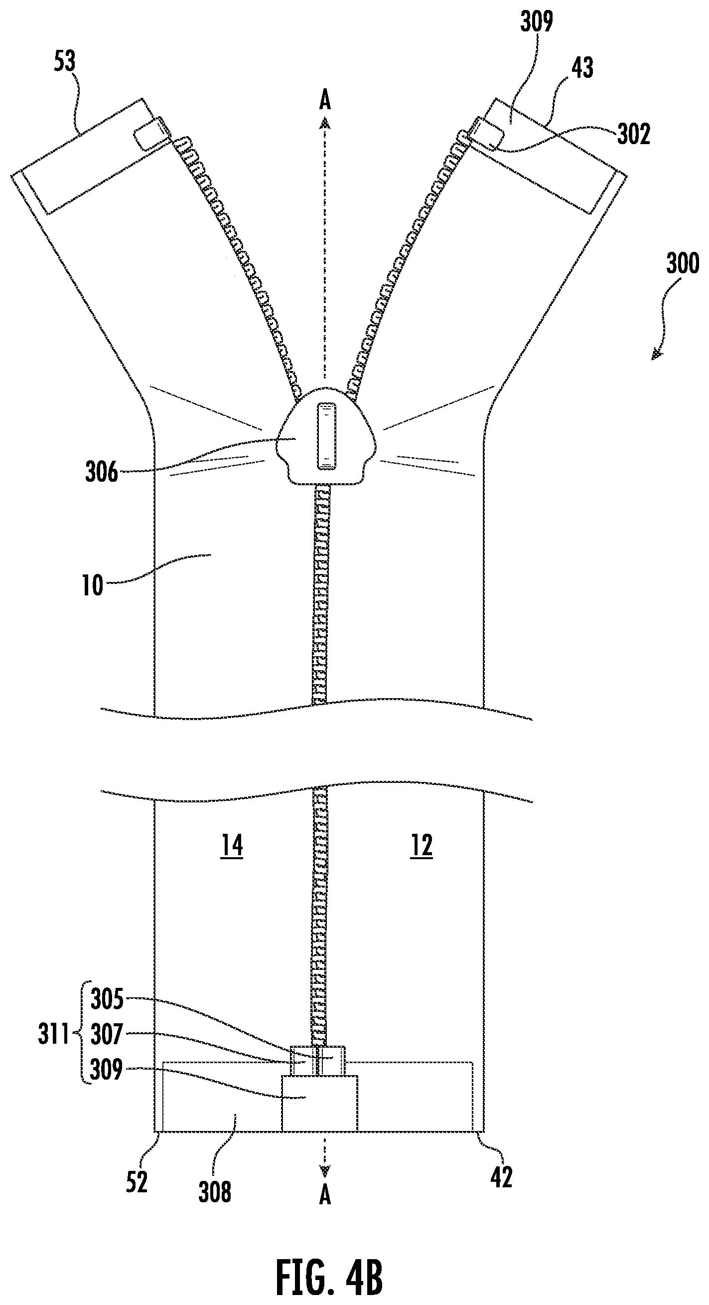 Patent US11779086 Figure 6 – Flame and heat-resistant fastener chain and methods of manufacturing the same