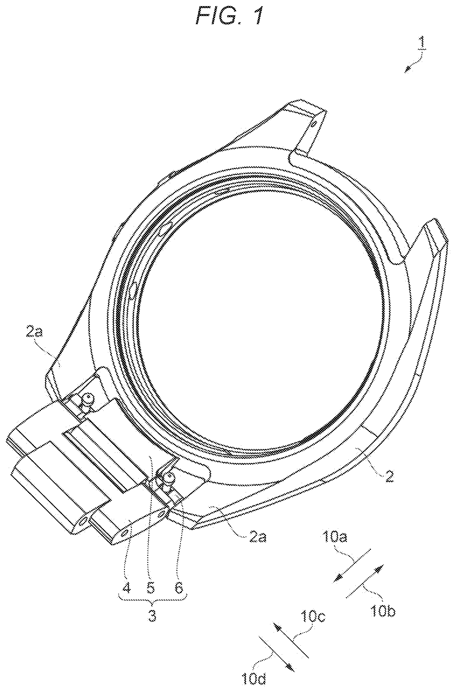 Patent US11779087 Figure 1 – Band and timepiece