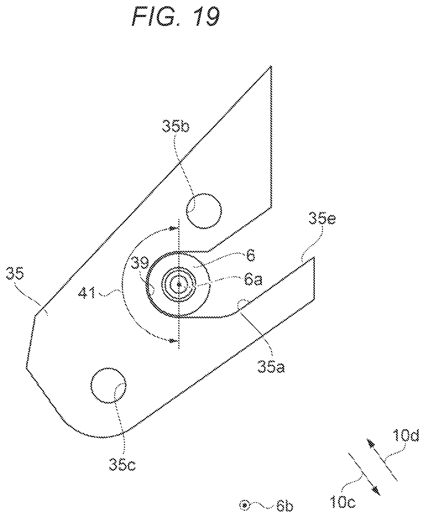 Patent US11779087 Figure 19 – Band and timepiece